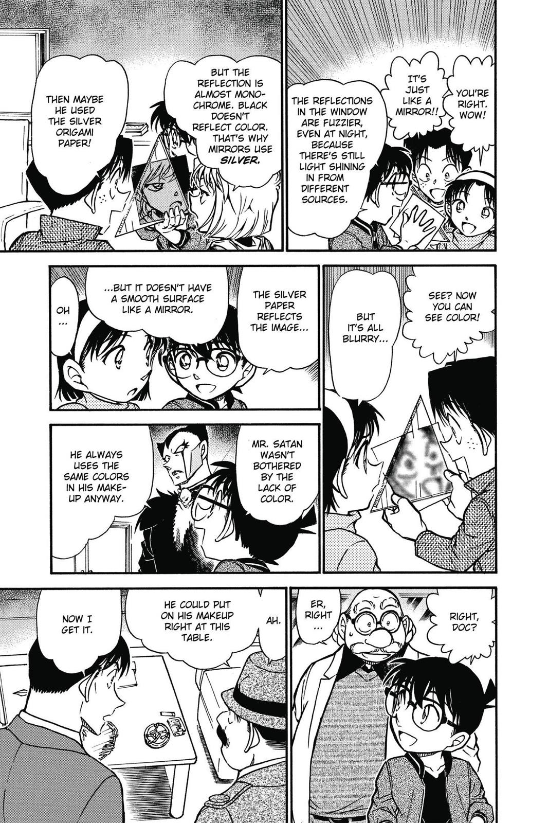 Case Closed Chapter 593 - Page 9
