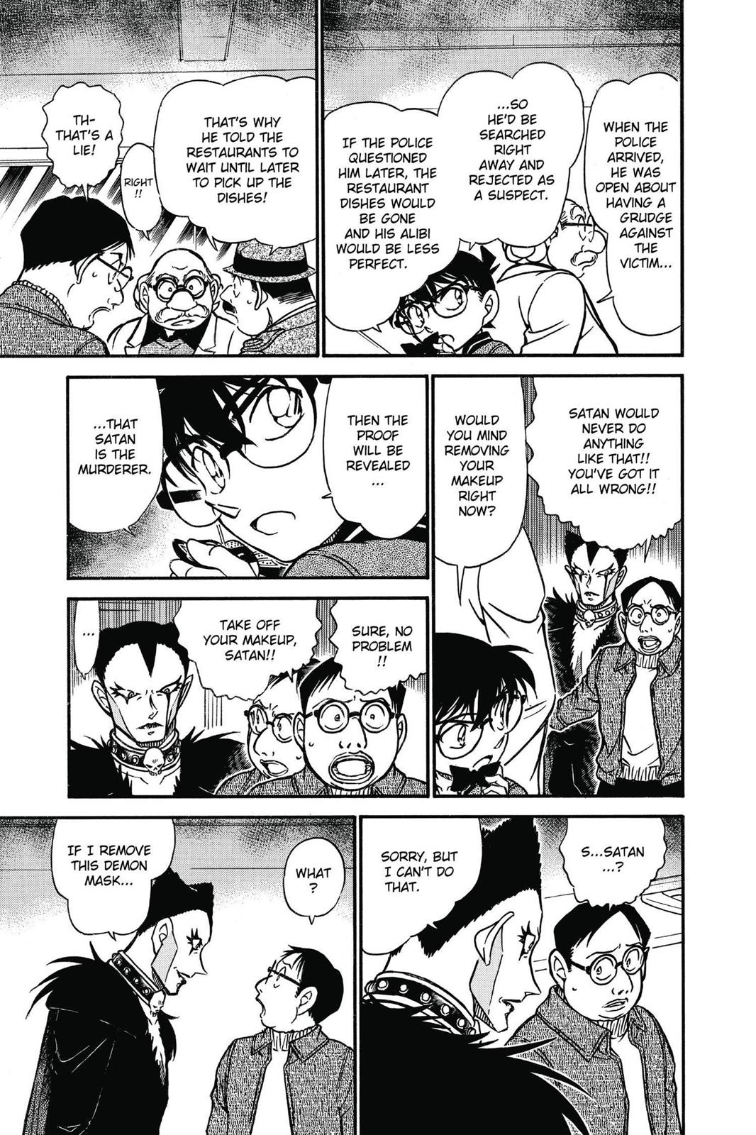 Case Closed Chapter 593 - Page 13