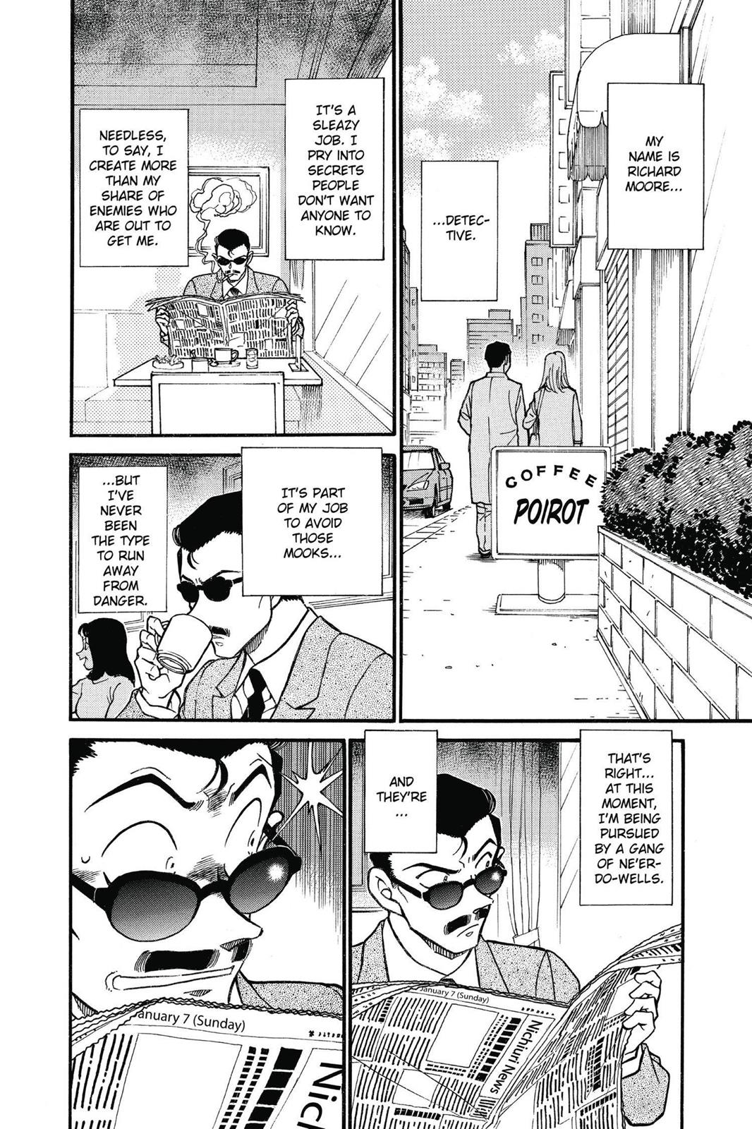 Case Closed Chapter 594 - Page 2