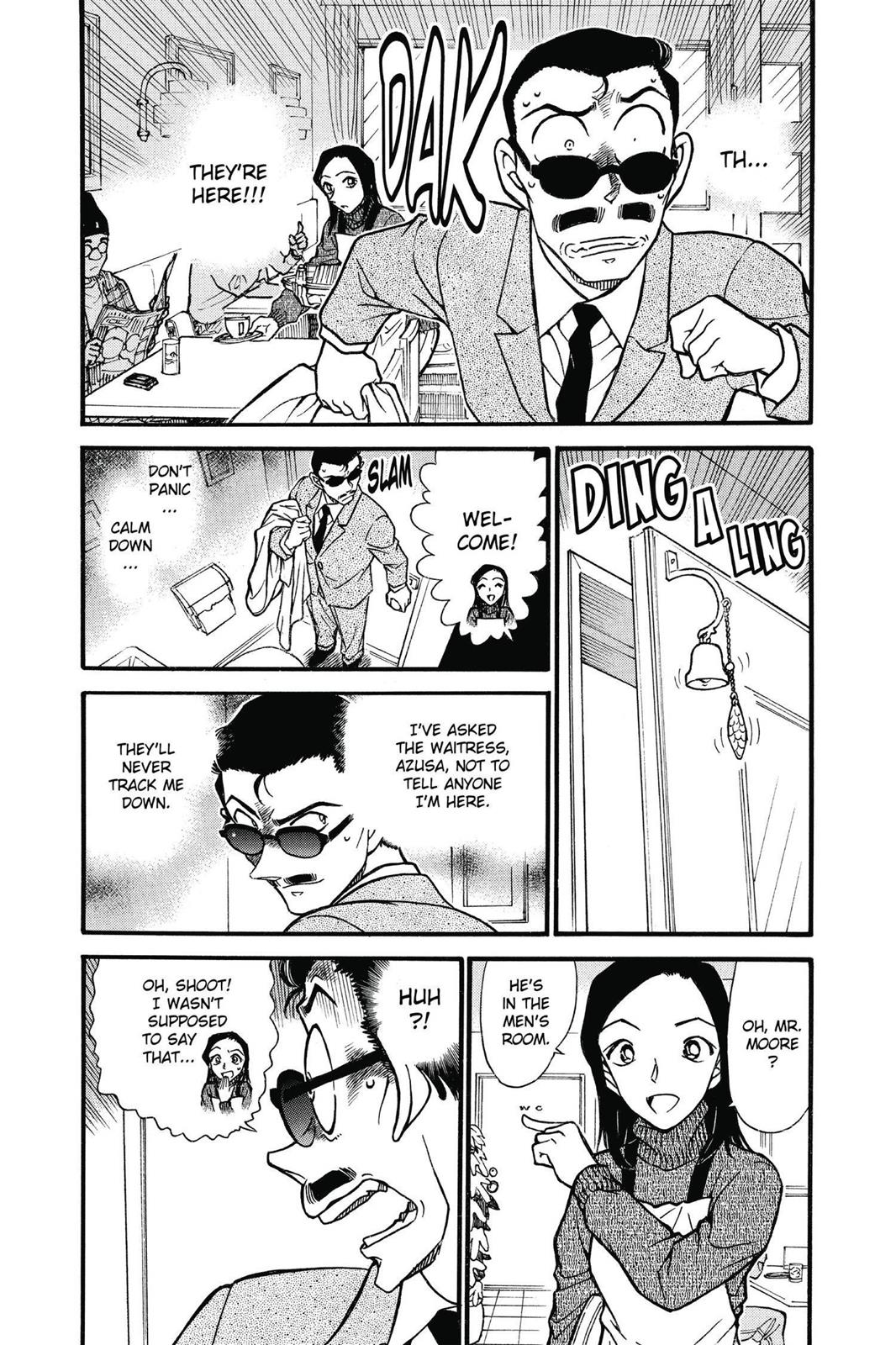 Case Closed Chapter 594 - Page 3
