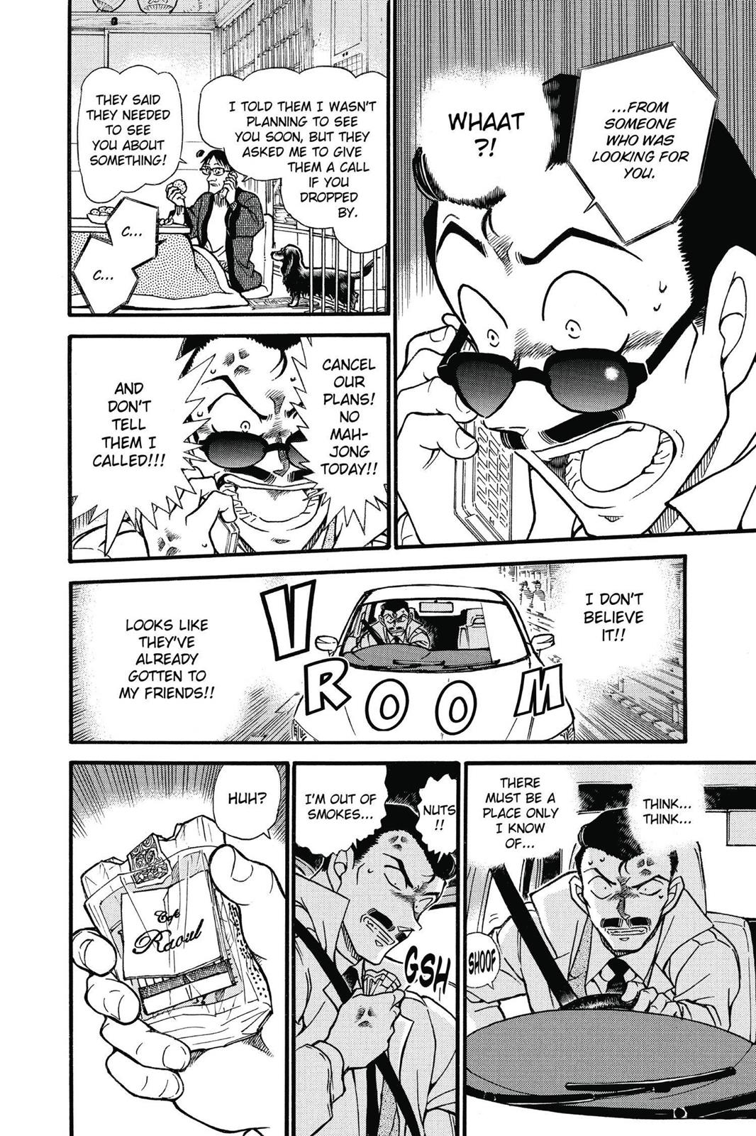 Case Closed Chapter 594 - Page 8