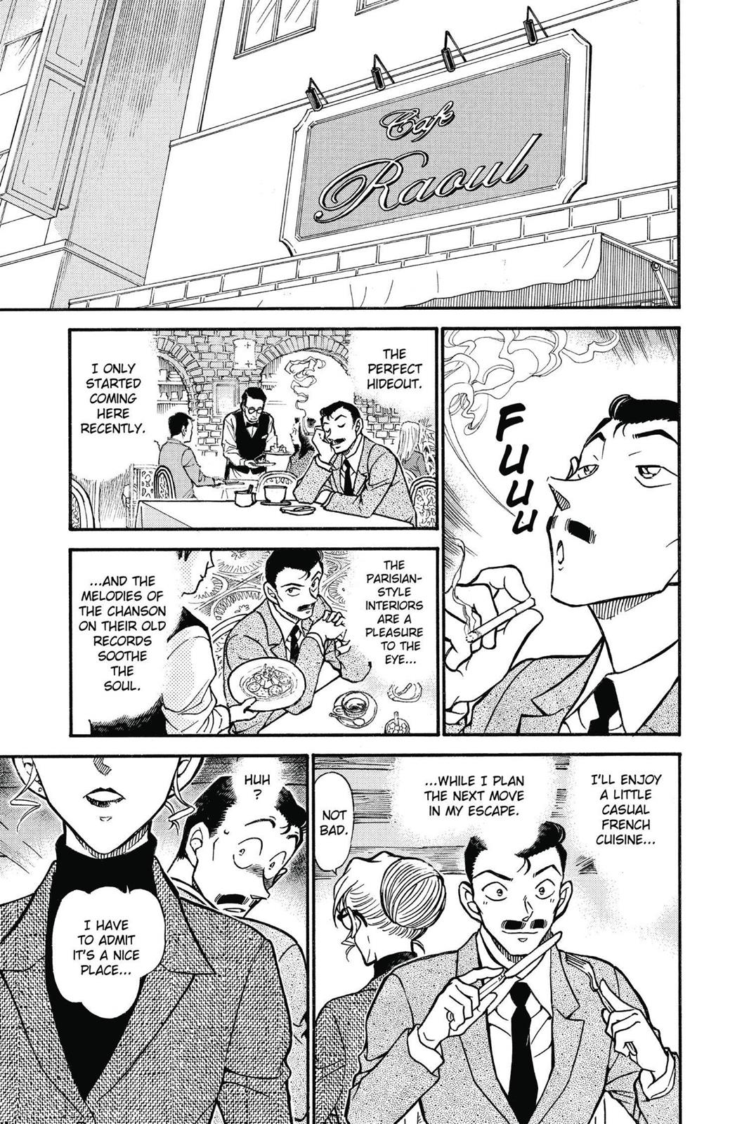 Case Closed Chapter 594 - Page 9