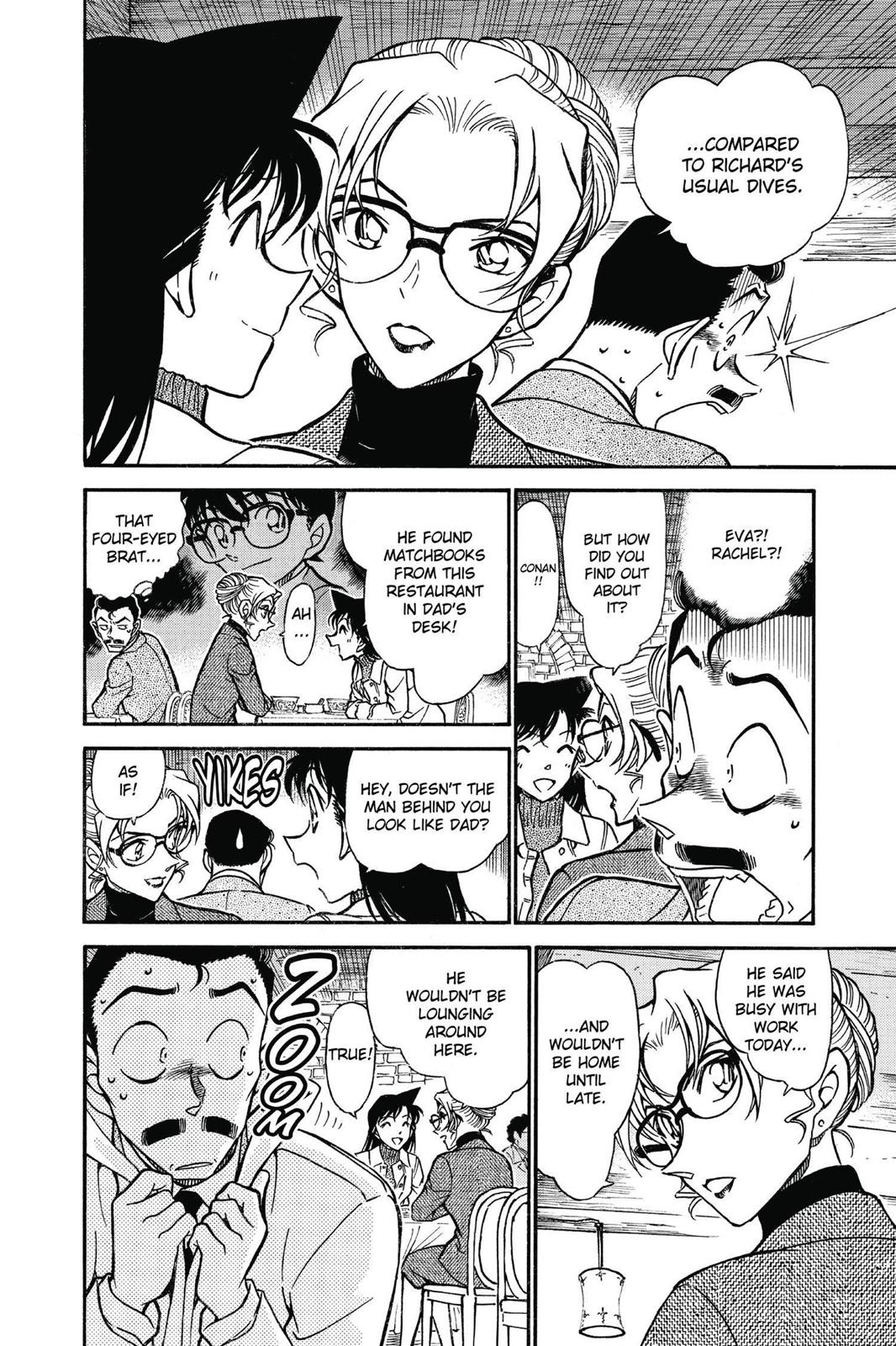 Case Closed Chapter 594 - Page 10