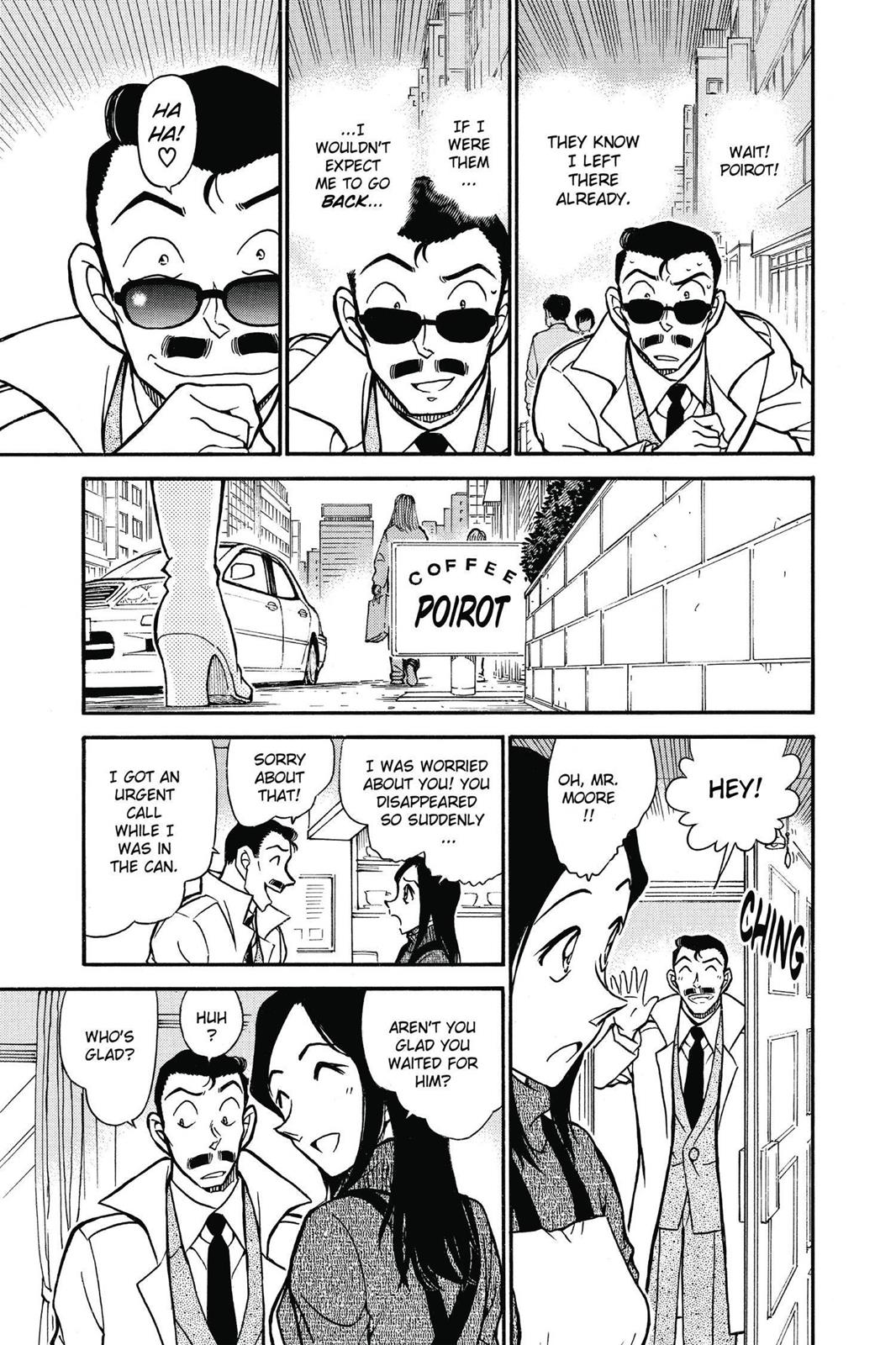 Case Closed Chapter 594 - Page 13