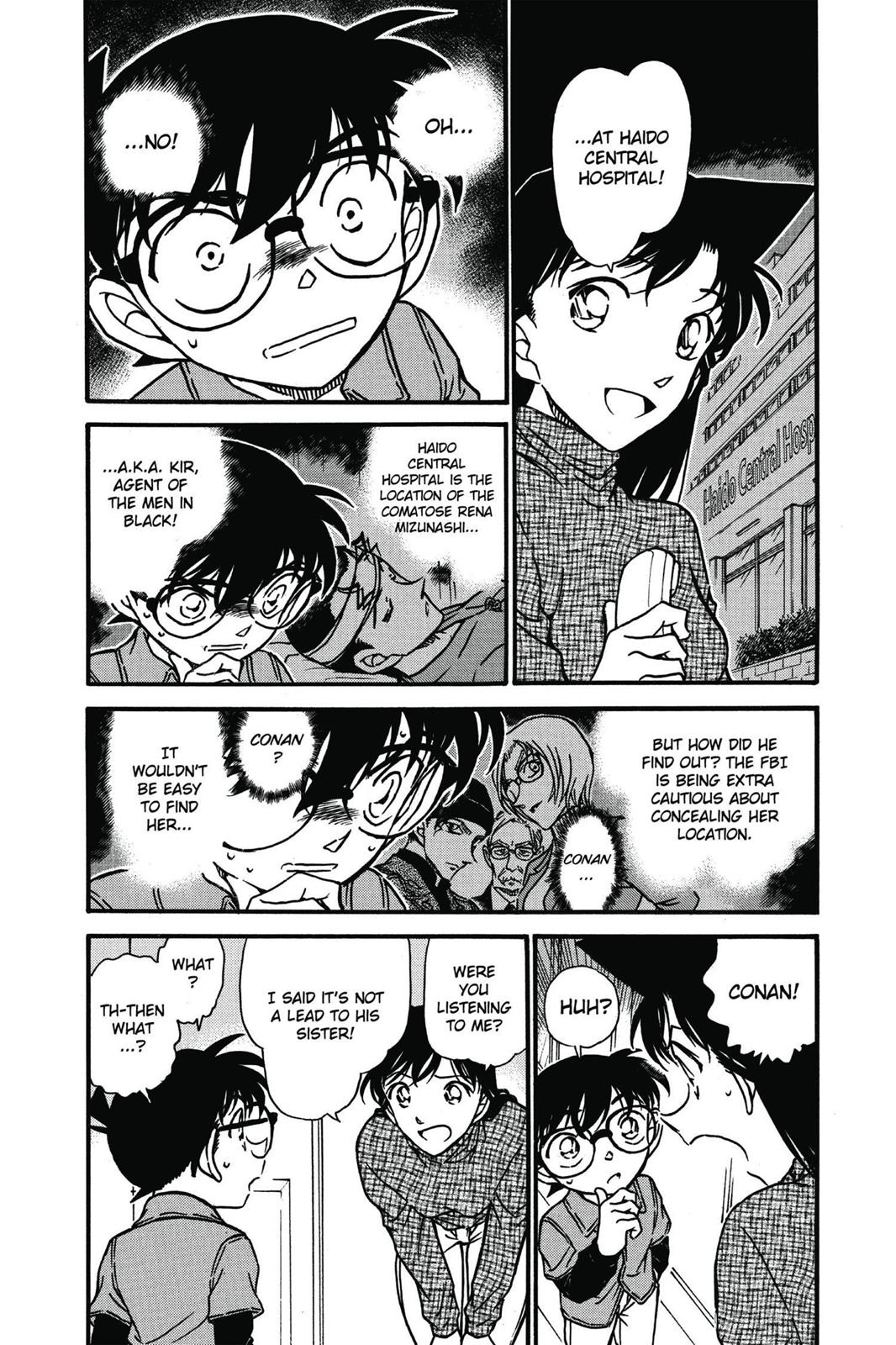 Case Closed Chapter 595 - Page 4