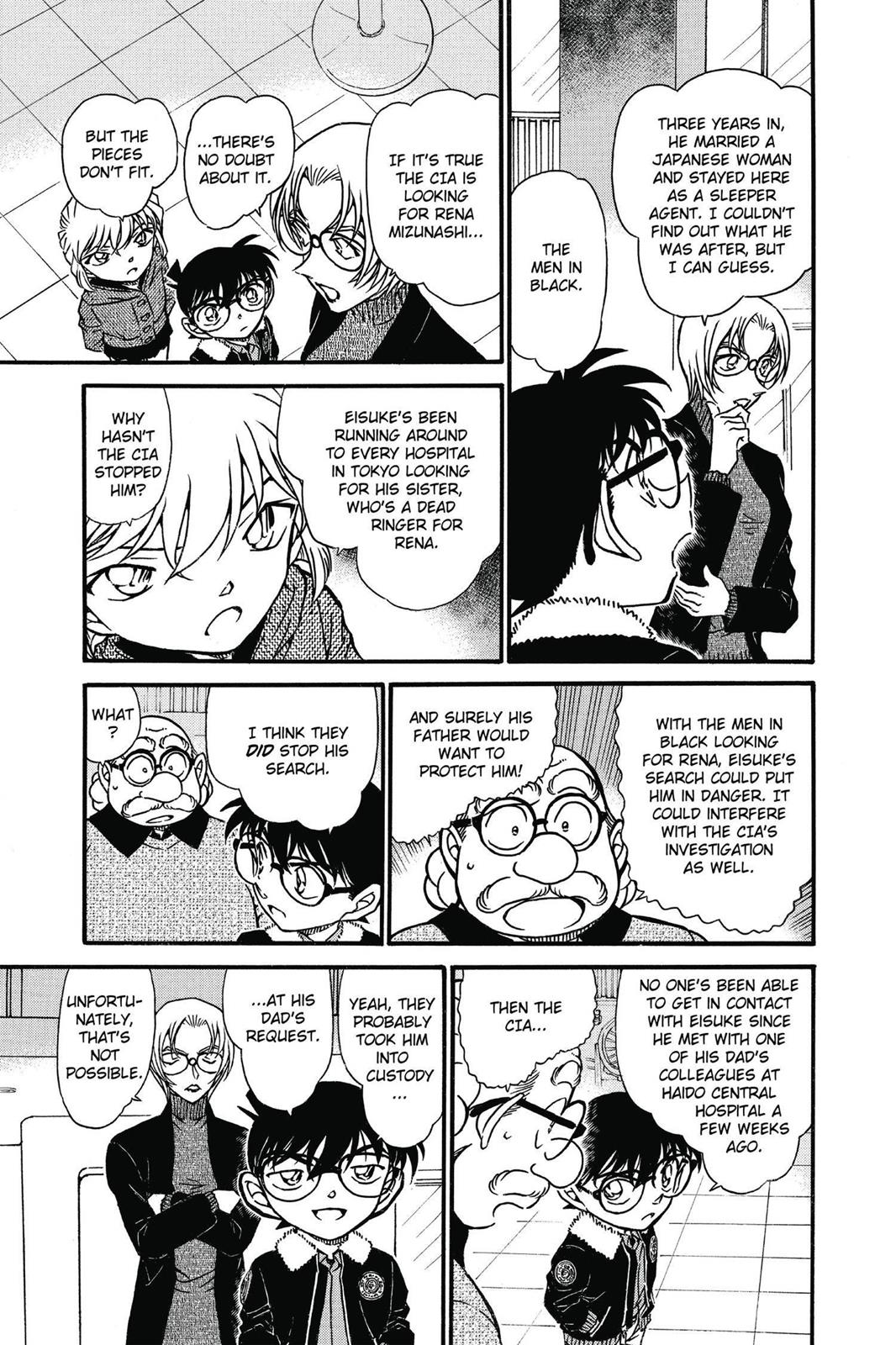 Case Closed Chapter 595 - Page 9