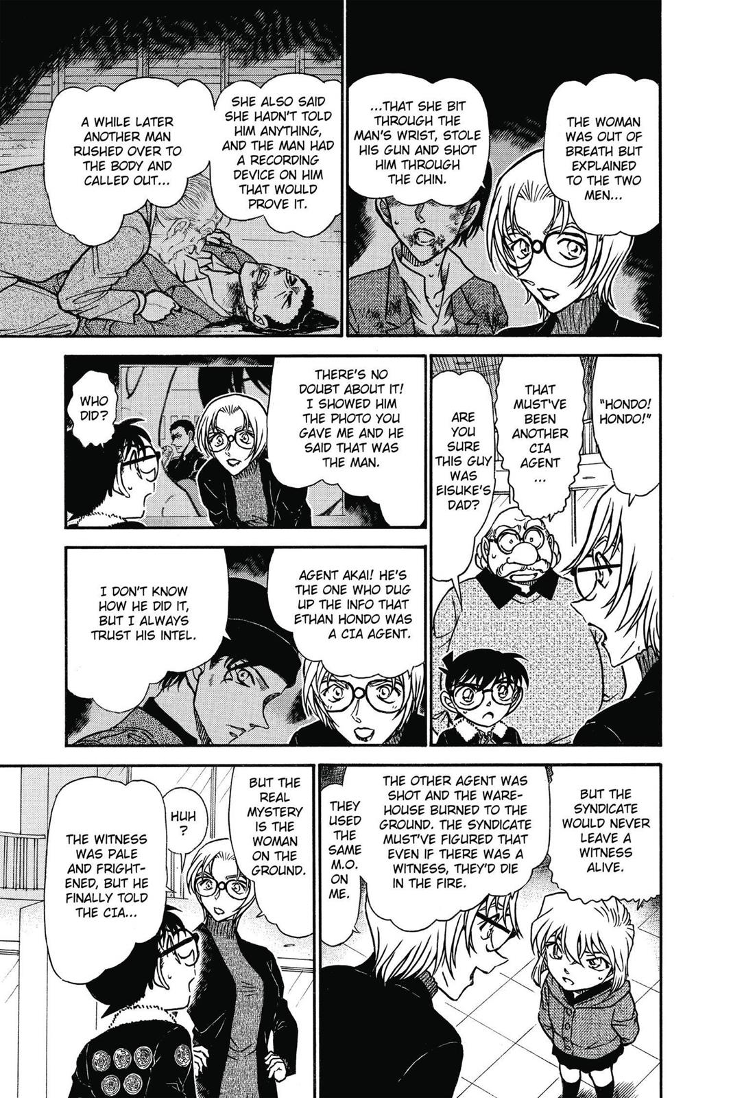 Case Closed Chapter 595 - Page 11