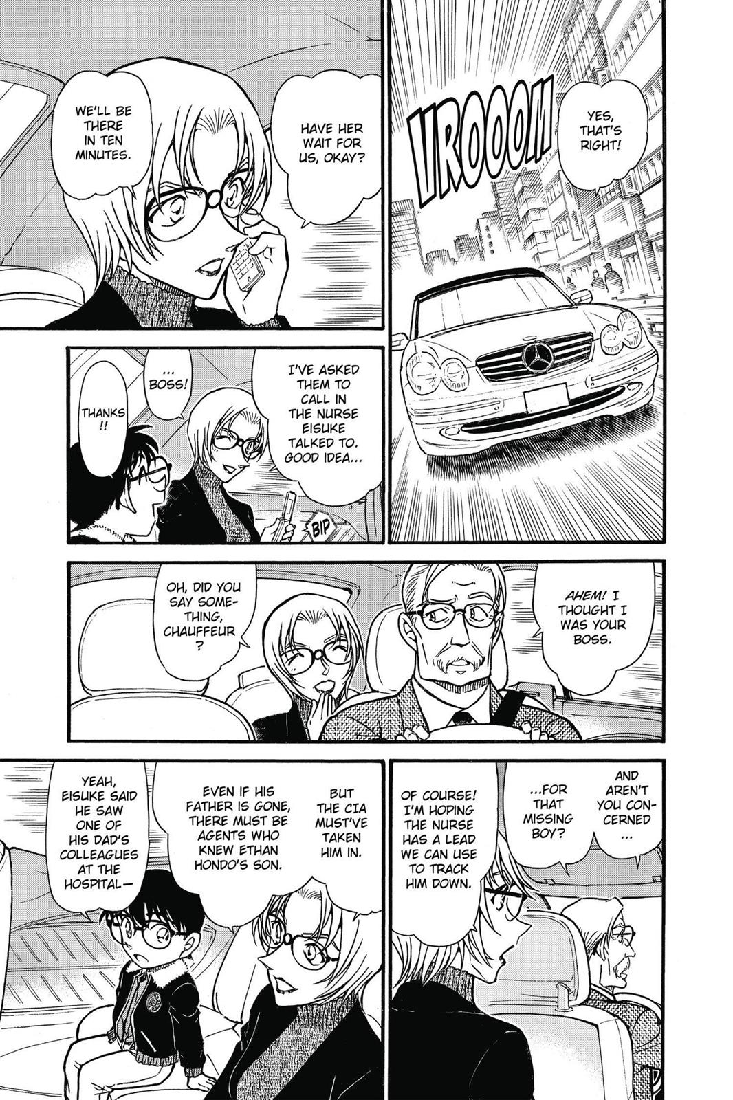 Case Closed Chapter 595 - Page 13
