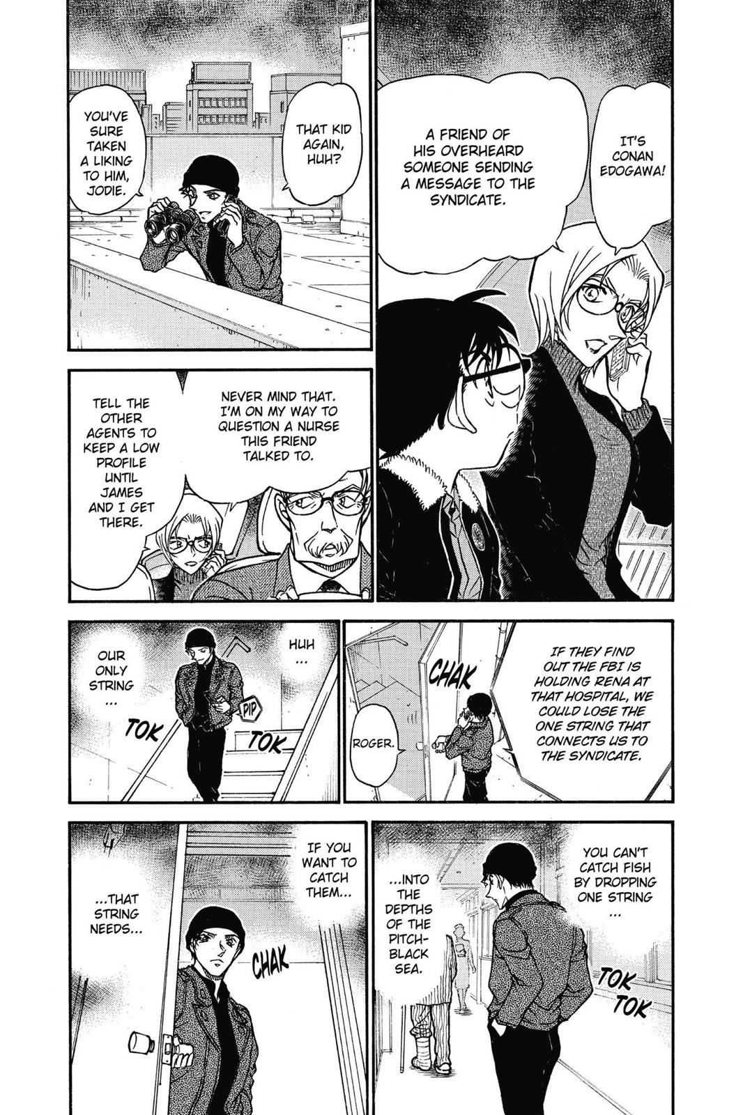 Case Closed Chapter 596 - Page 3