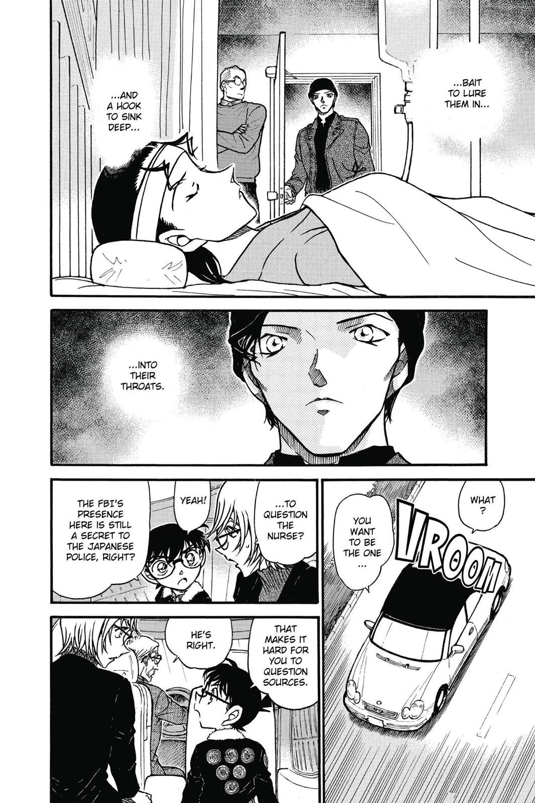 Case Closed Chapter 596 - Page 4