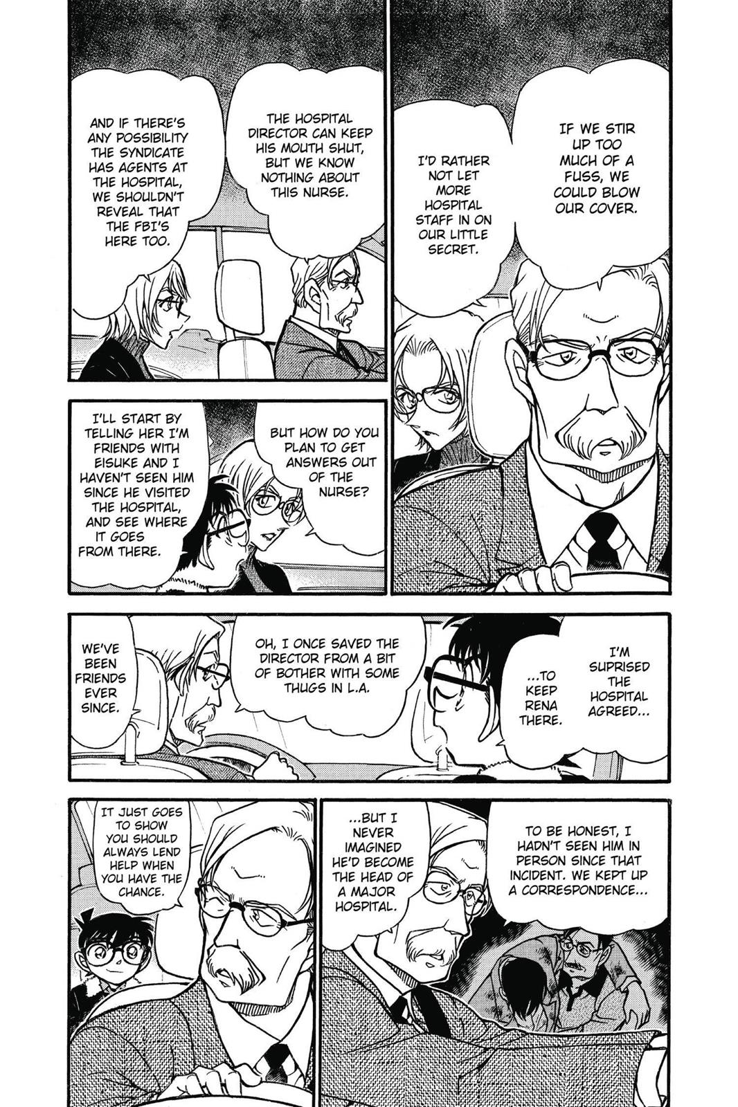 Case Closed Chapter 596 - Page 5