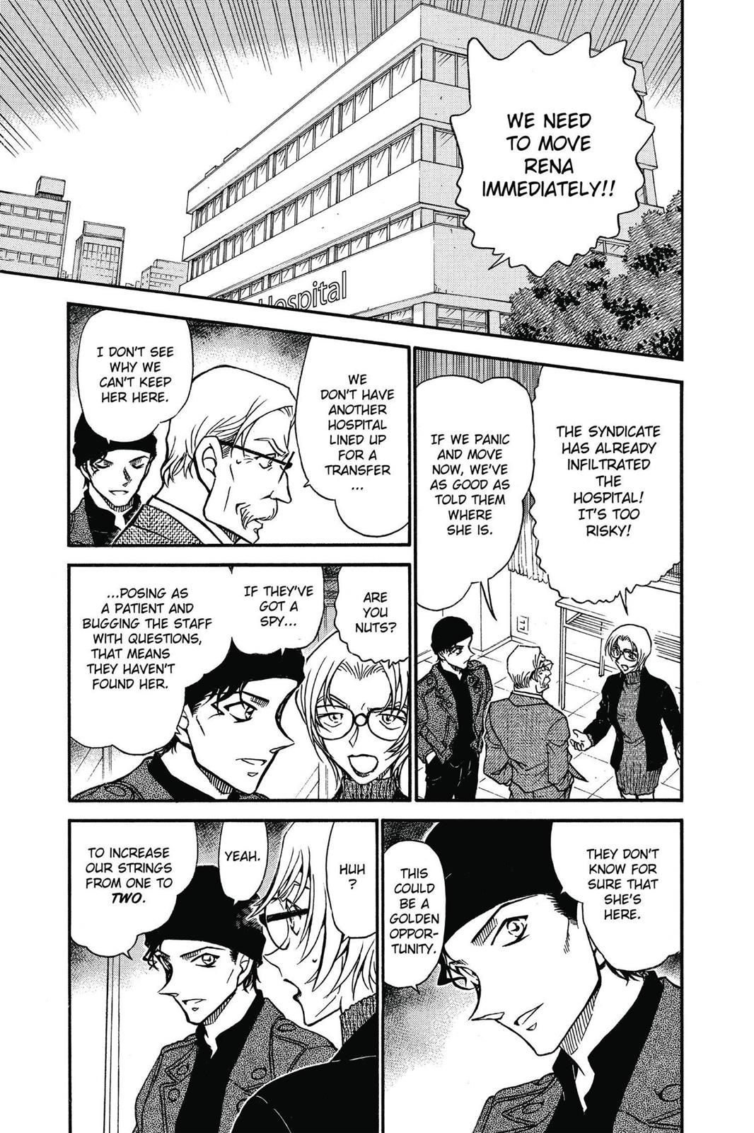 Case Closed Chapter 596 - Page 9