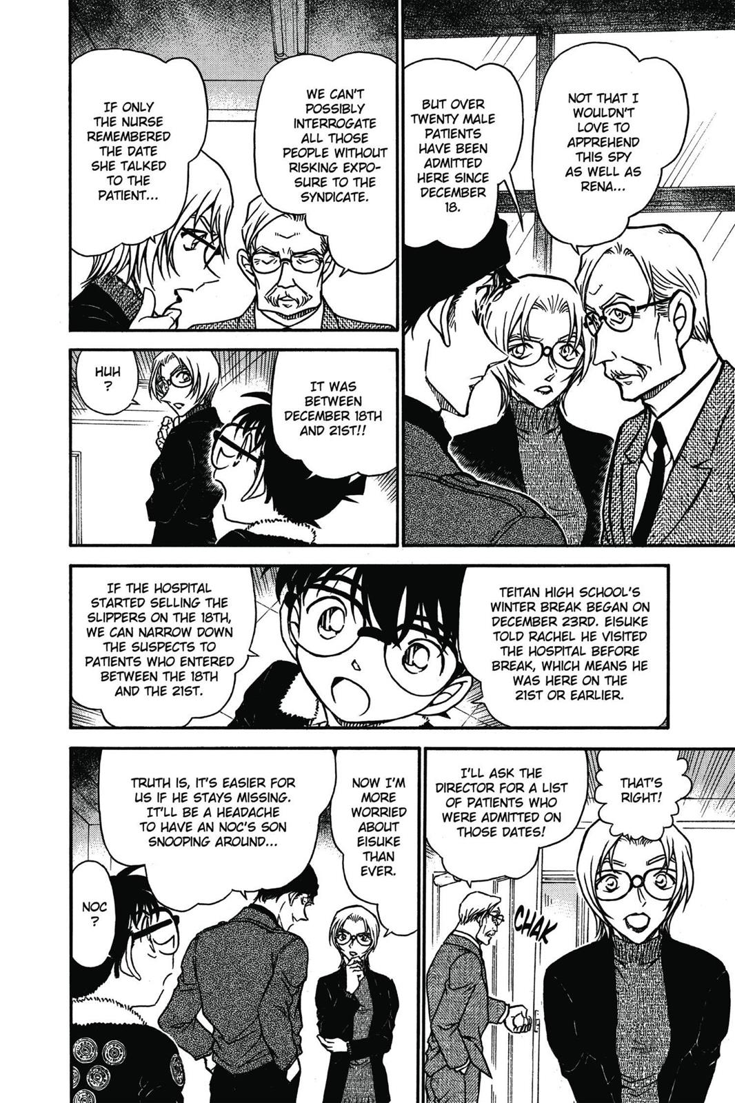 Case Closed Chapter 596 - Page 10