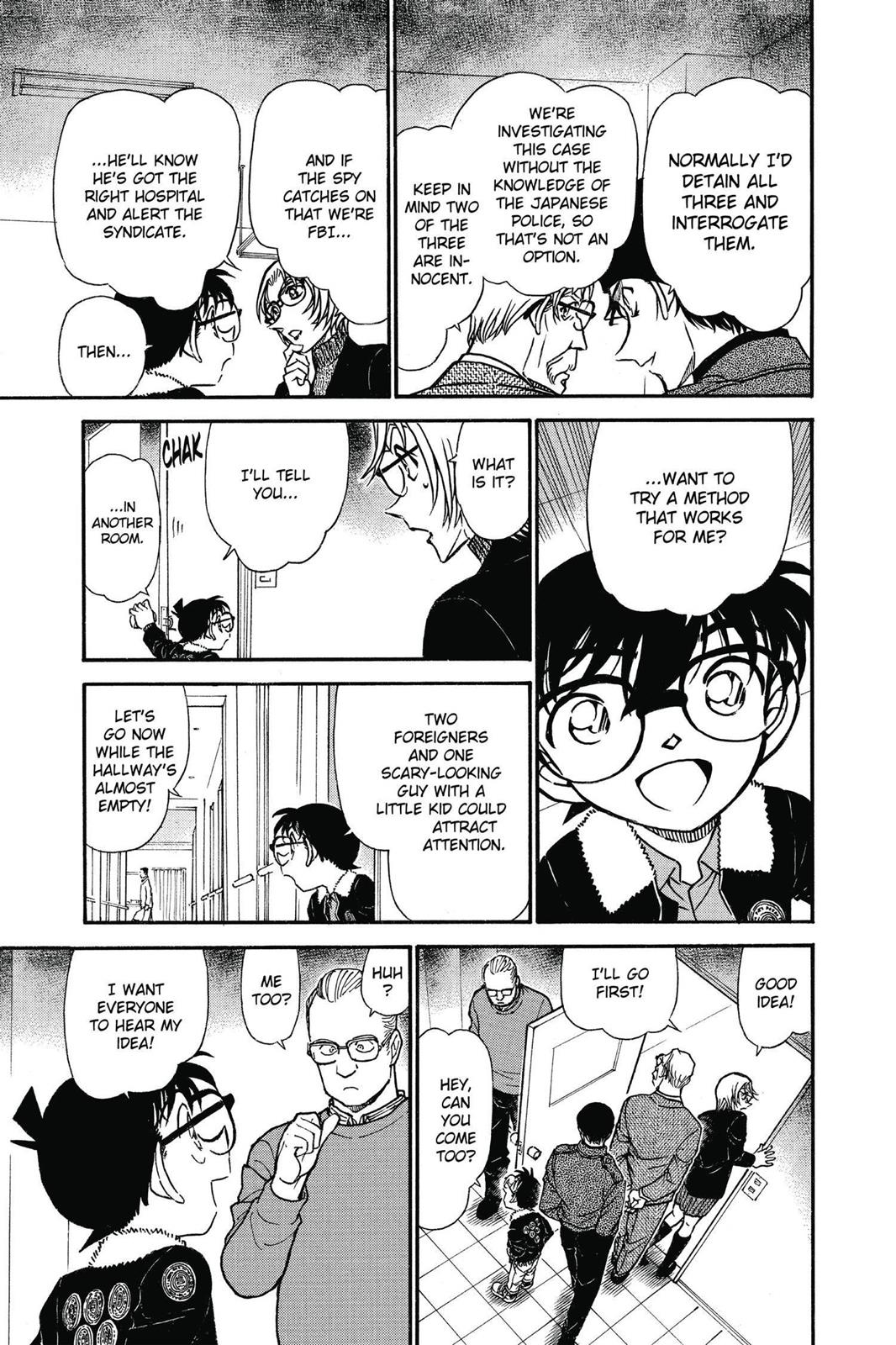 Case Closed Chapter 597 - Page 5