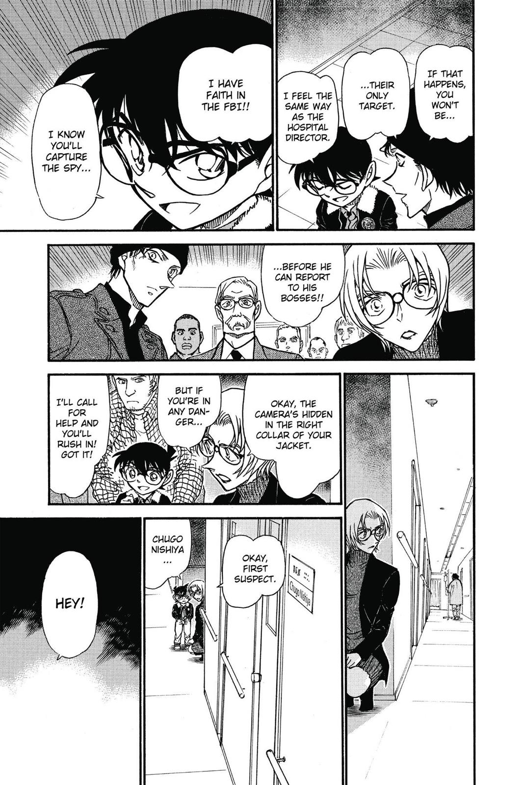Case Closed Chapter 597 - Page 9