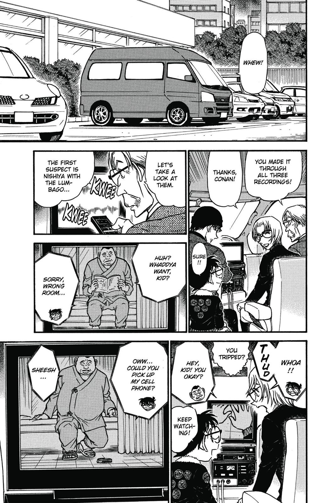 Case Closed Chapter 597 - Page 11