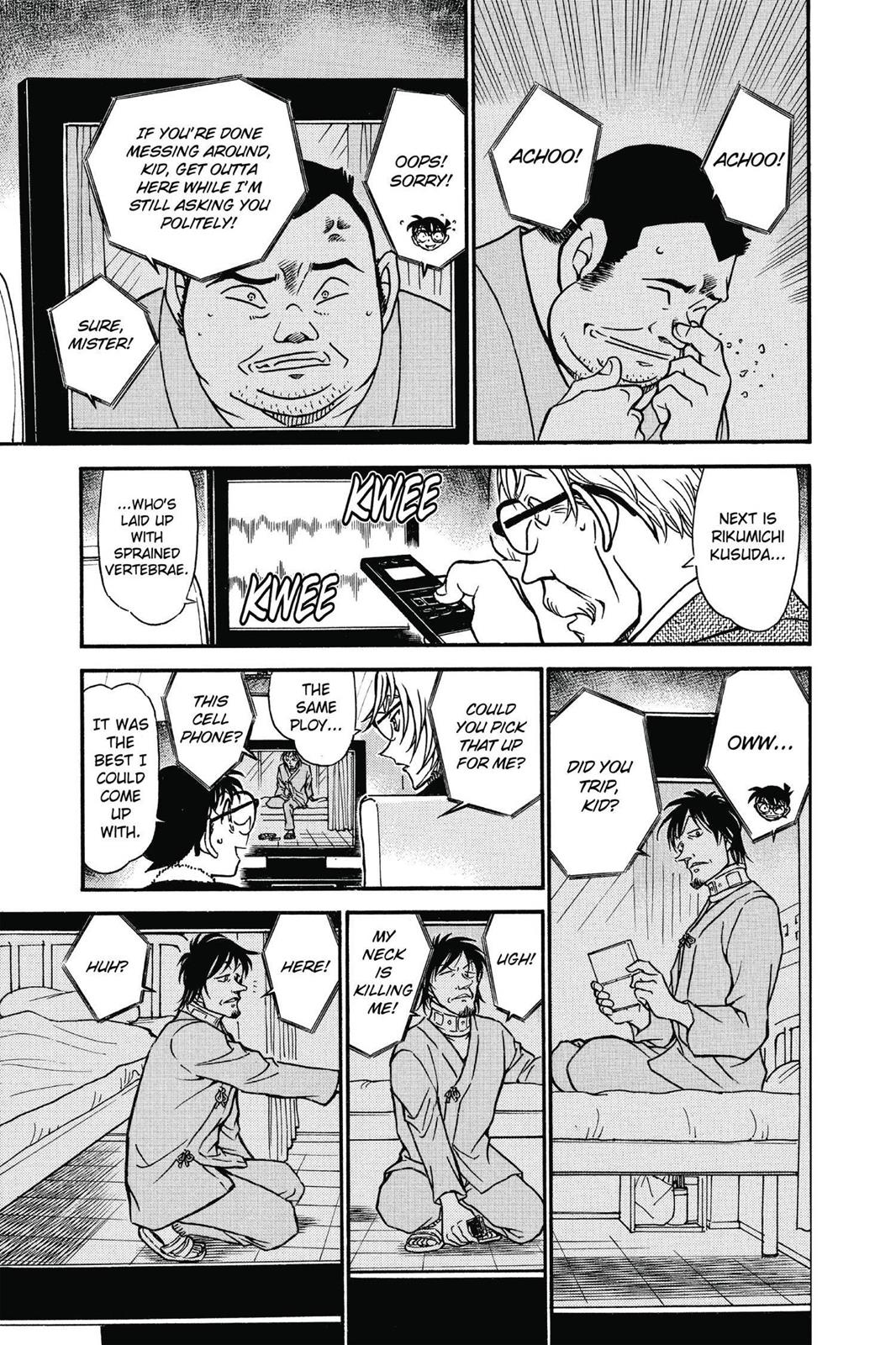 Case Closed Chapter 597 - Page 13