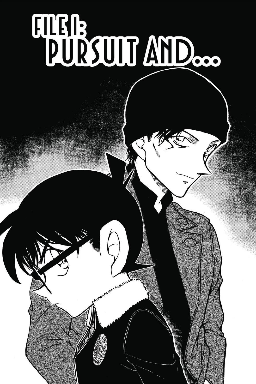 Case Closed Chapter 598 - Page 5