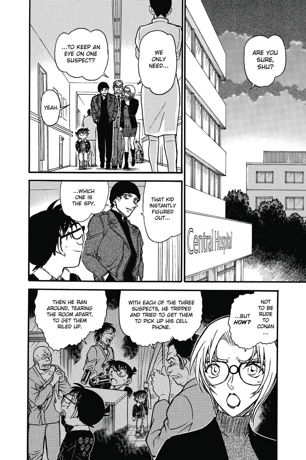 Case Closed Chapter 598 - Page 6