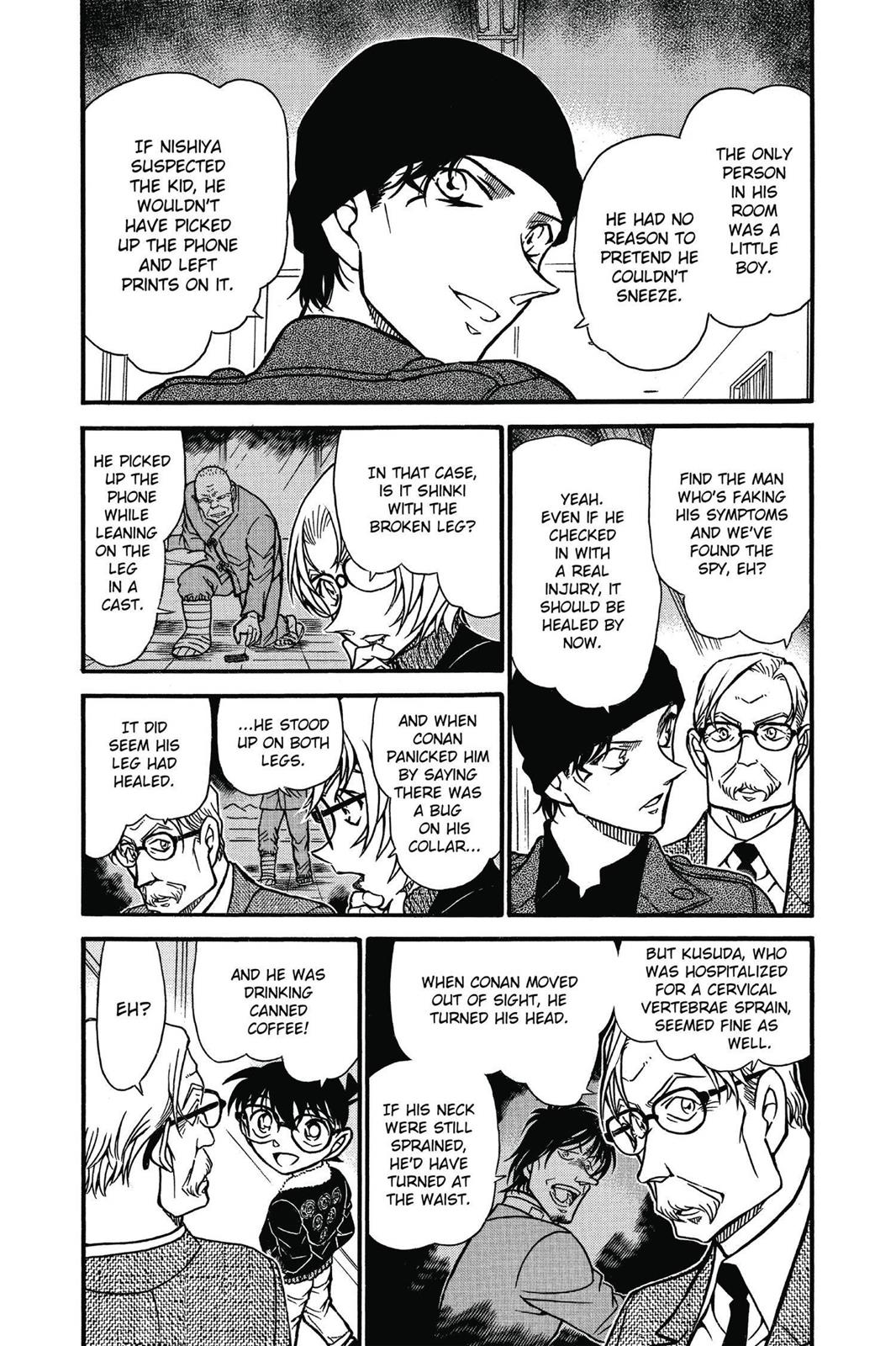 Case Closed Chapter 598 - Page 8