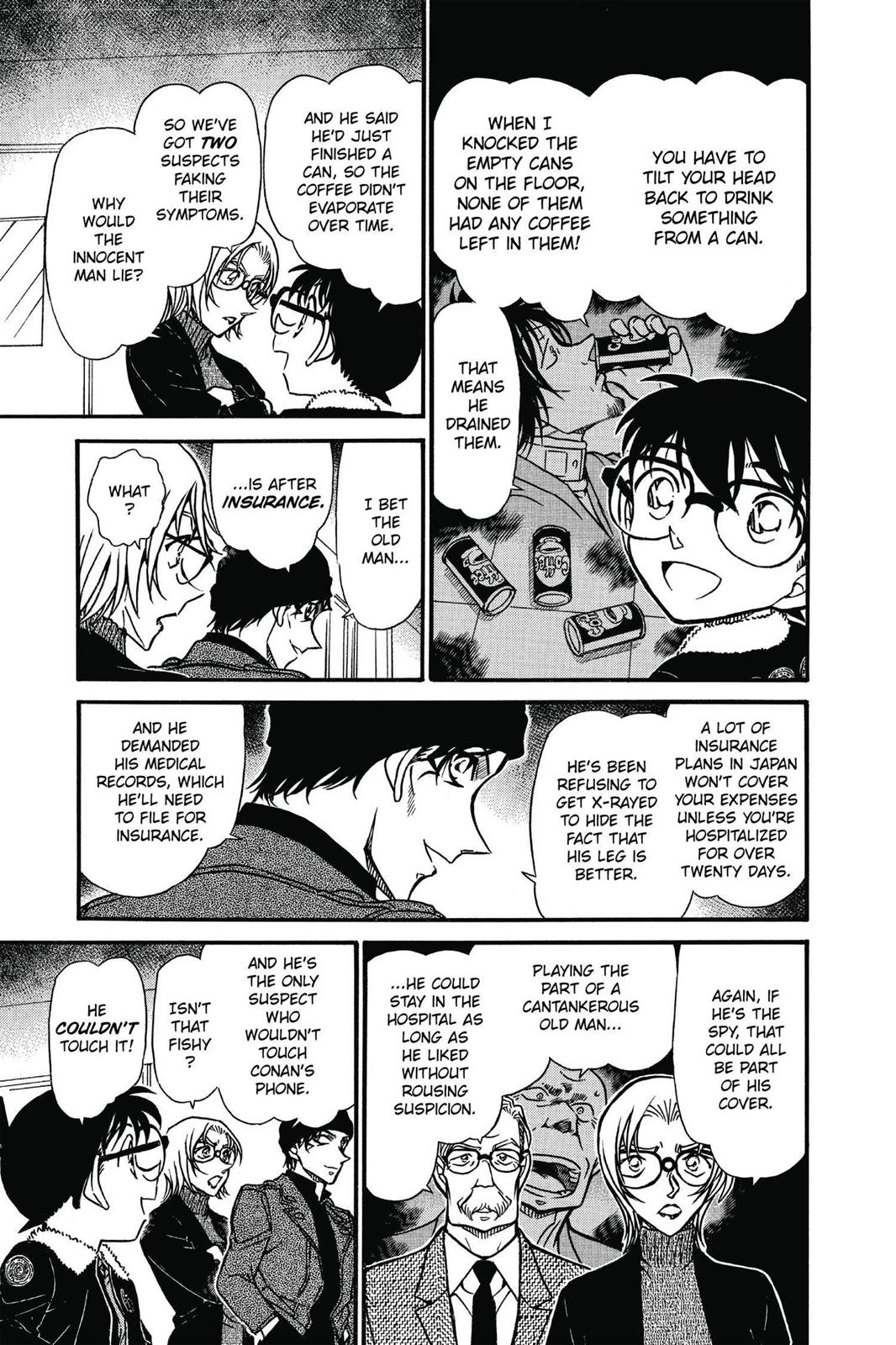 Case Closed Chapter 598 - Page 9