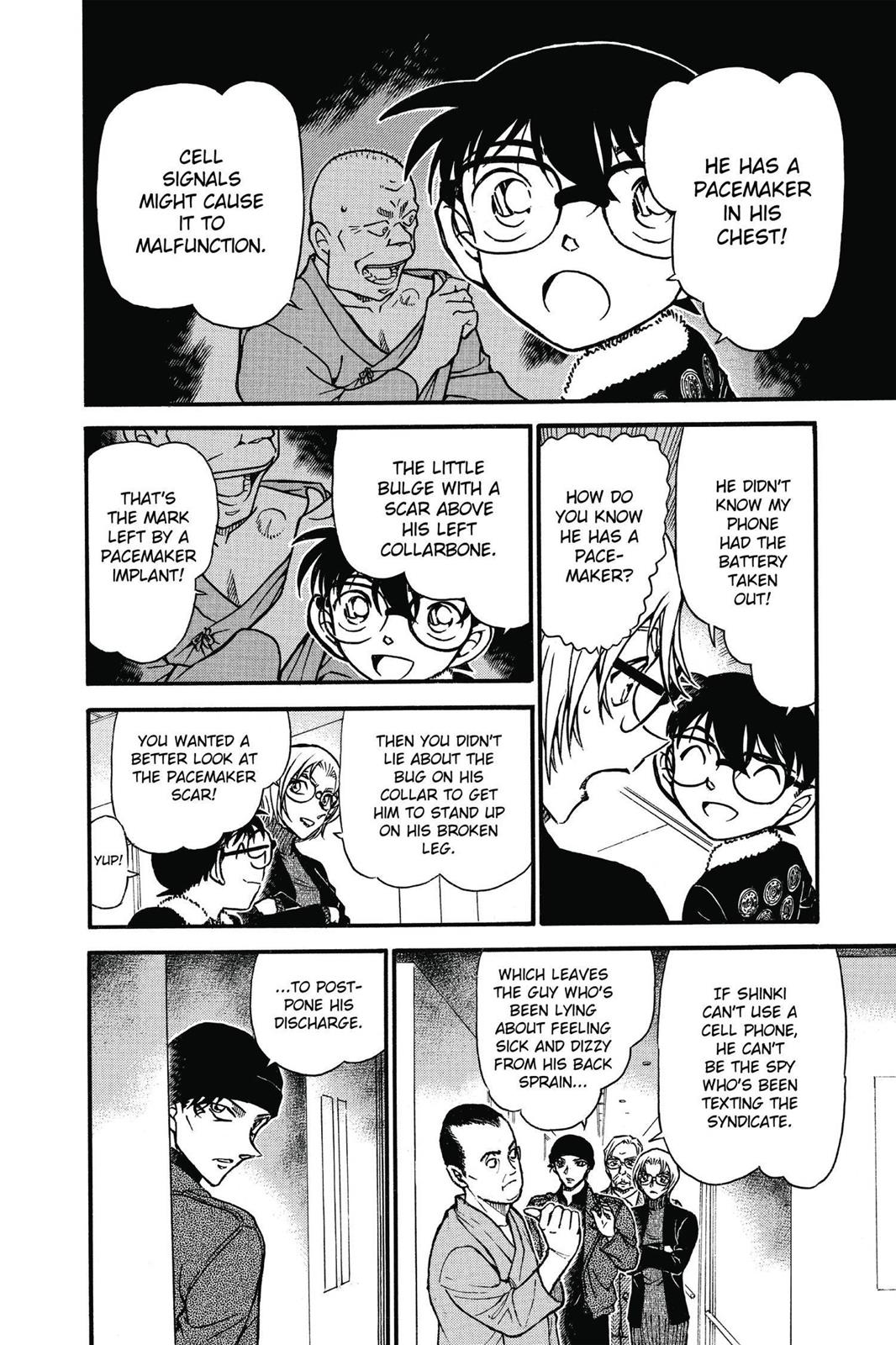 Case Closed Chapter 598 - Page 10