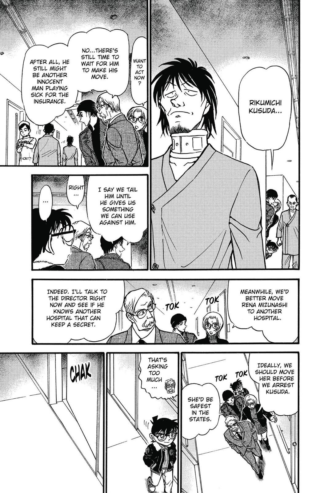 Case Closed Chapter 598 - Page 11