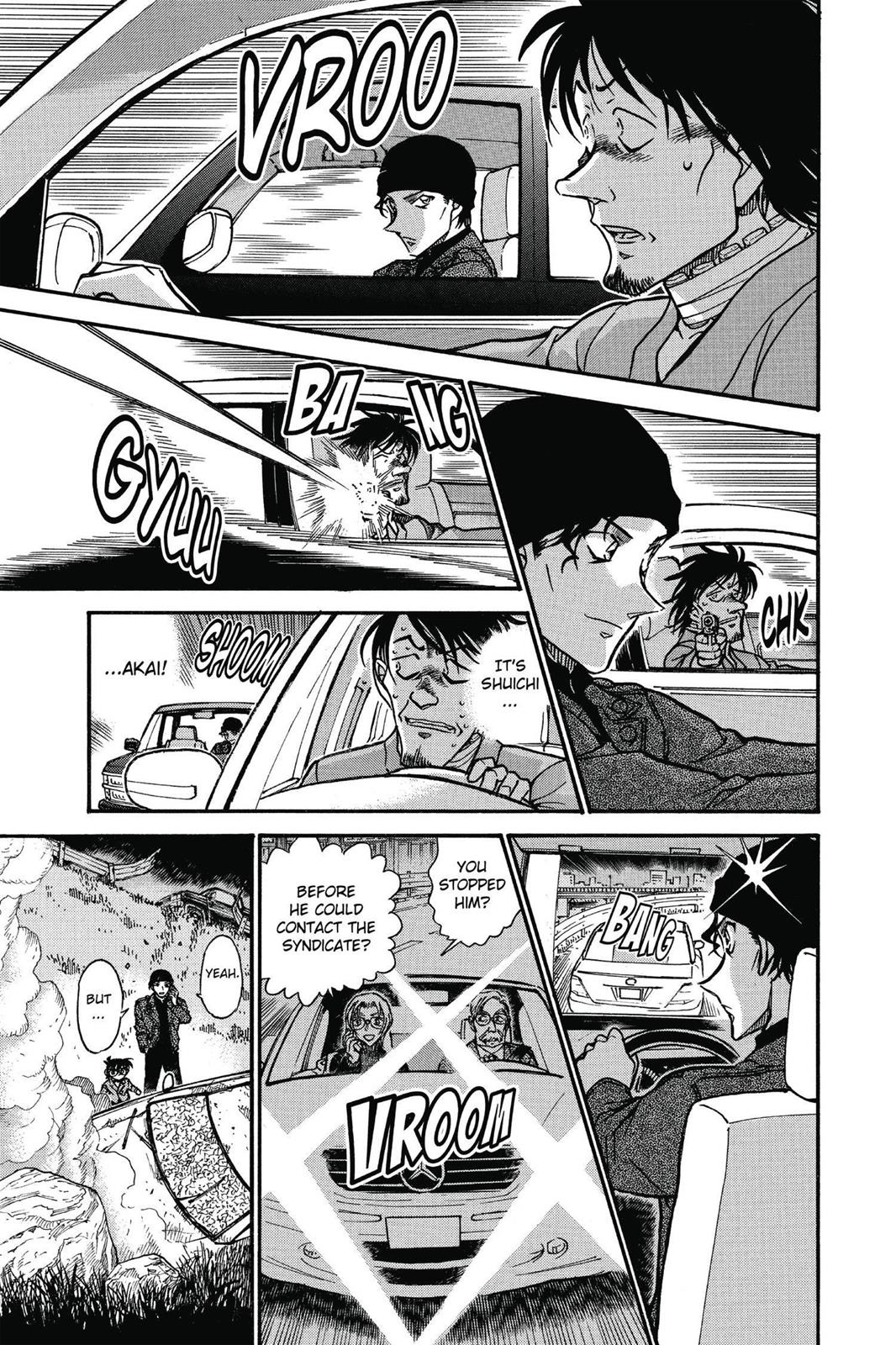 Case Closed Chapter 598 - Page 19