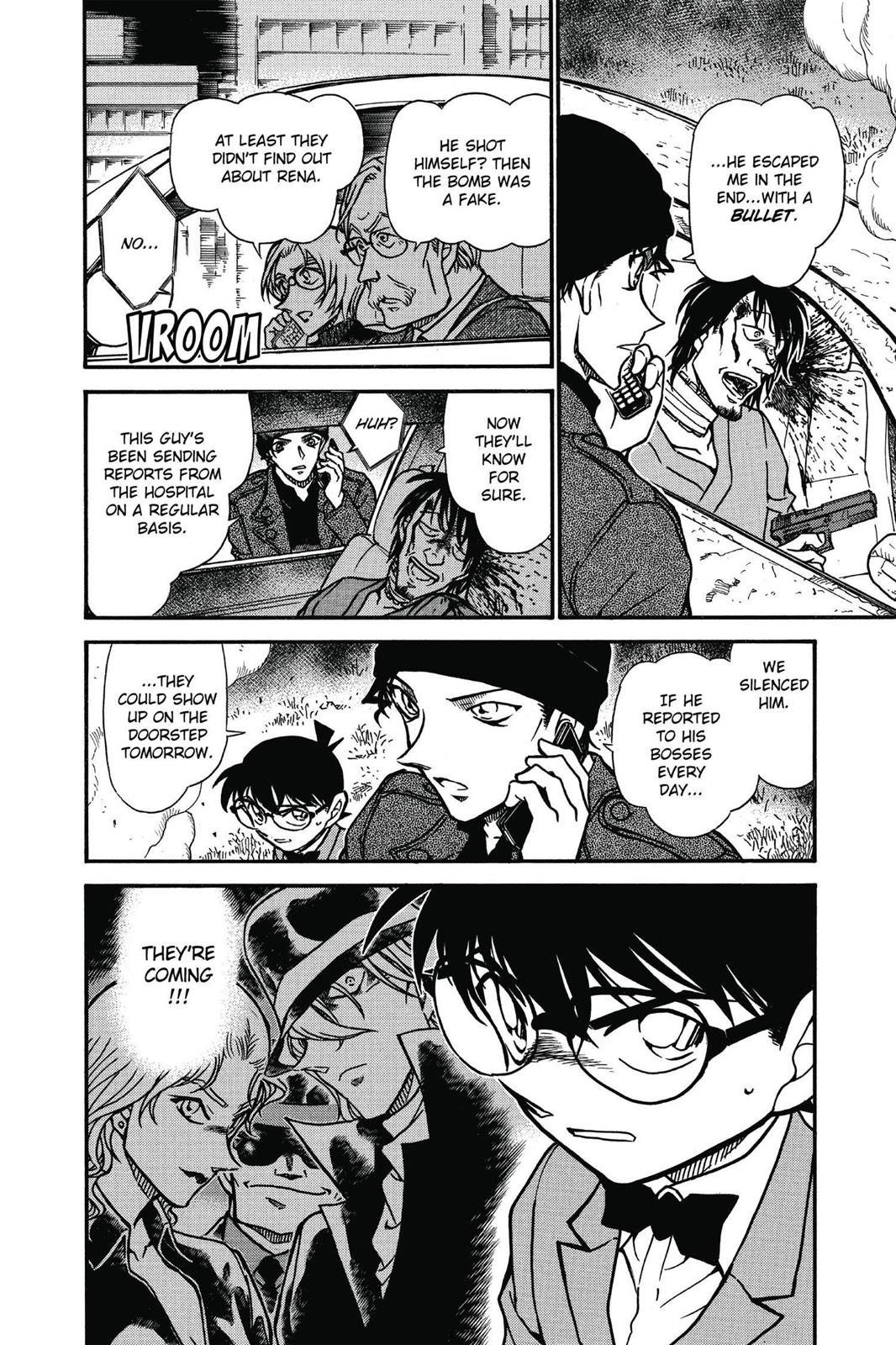 Case Closed Chapter 598 - Page 20