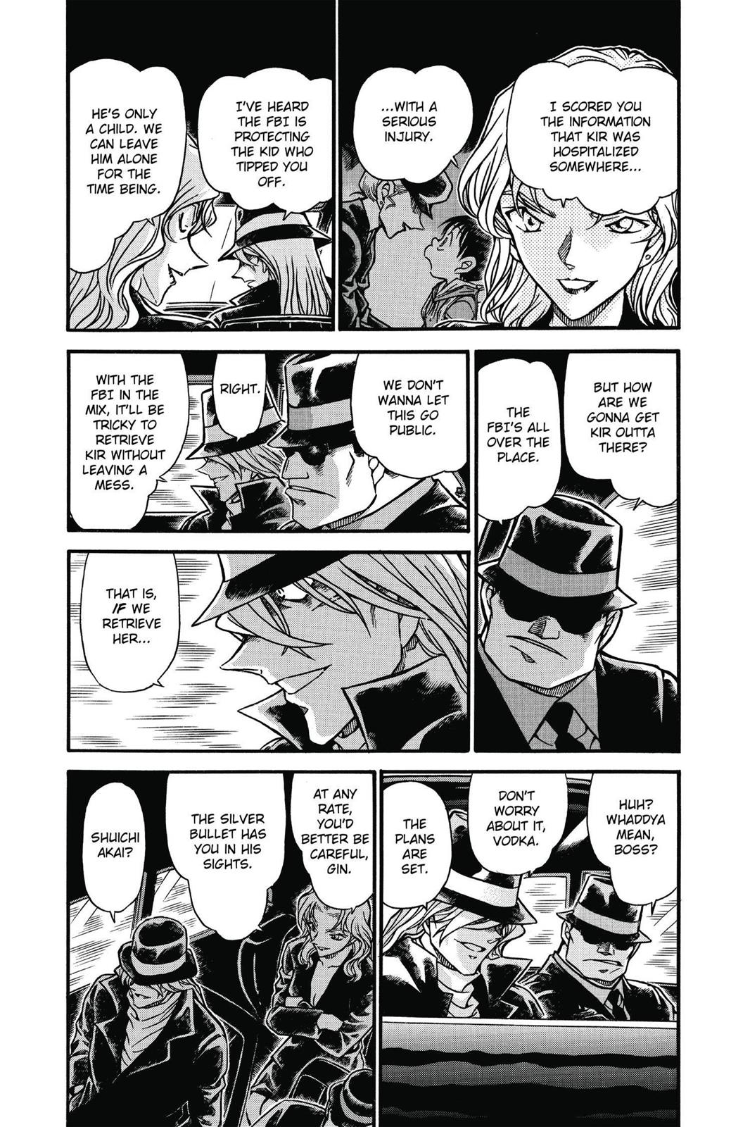 Case Closed Chapter 599 - Page 3