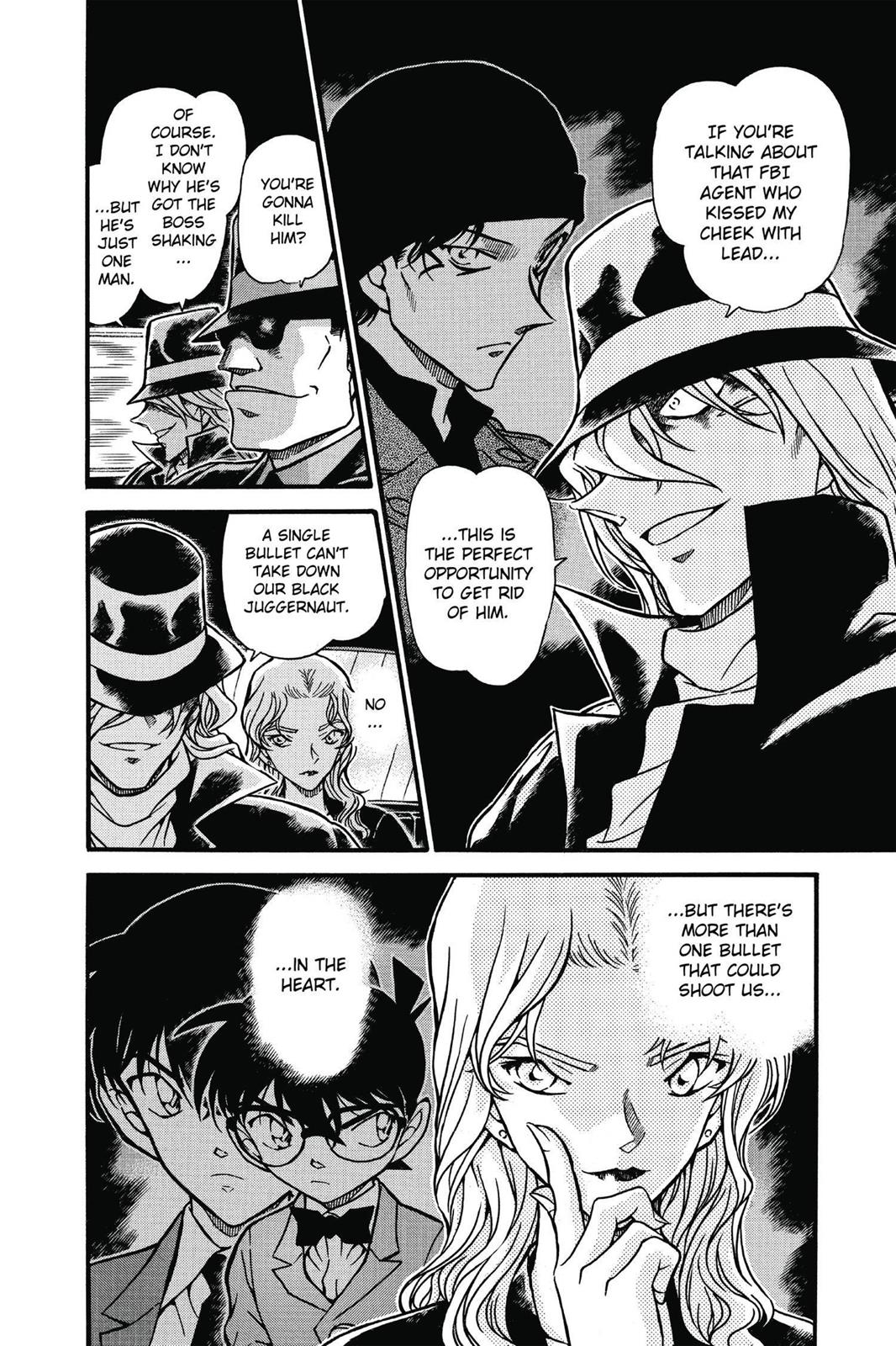 Case Closed Chapter 599 - Page 4