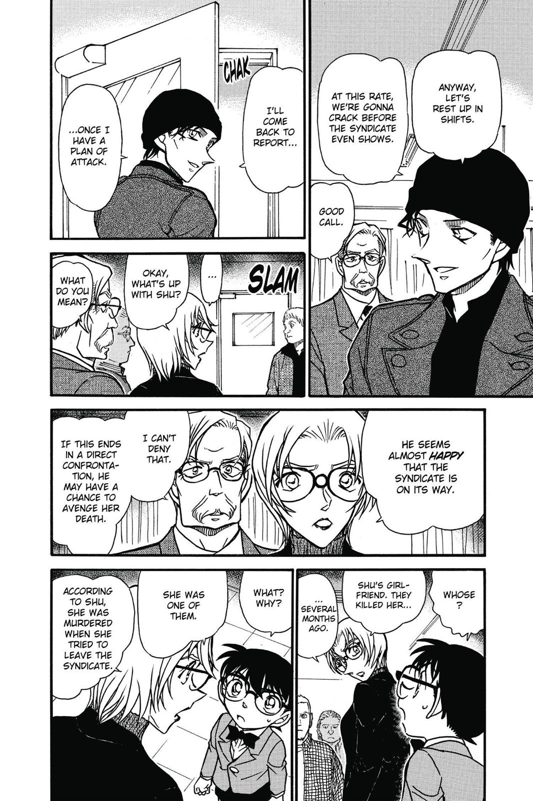 Case Closed Chapter 599 - Page 8