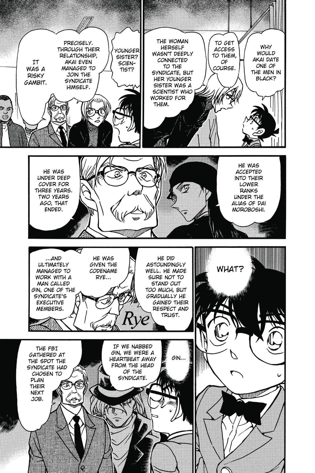 Case Closed Chapter 599 - Page 9