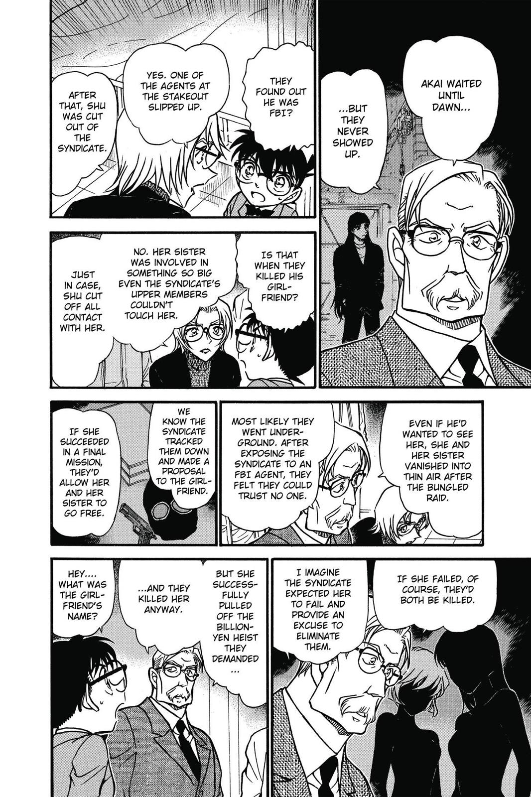 Case Closed Chapter 599 - Page 10