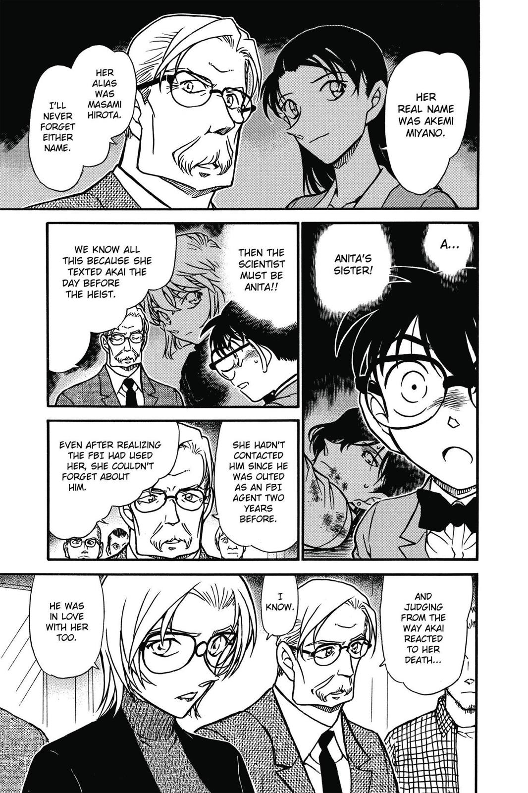 Case Closed Chapter 599 - Page 11