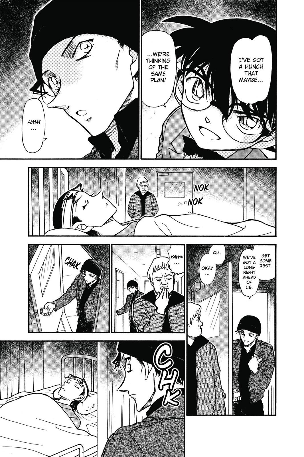 Case Closed Chapter 599 - Page 13