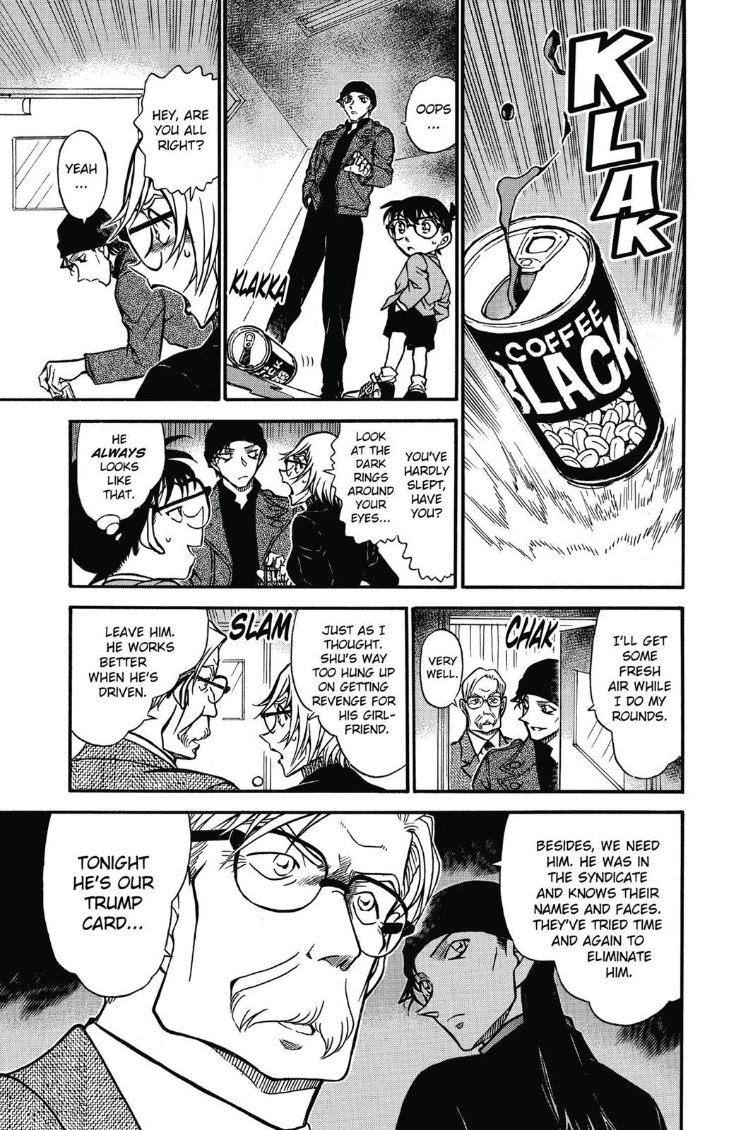 Case Closed Chapter 600 - Page 8