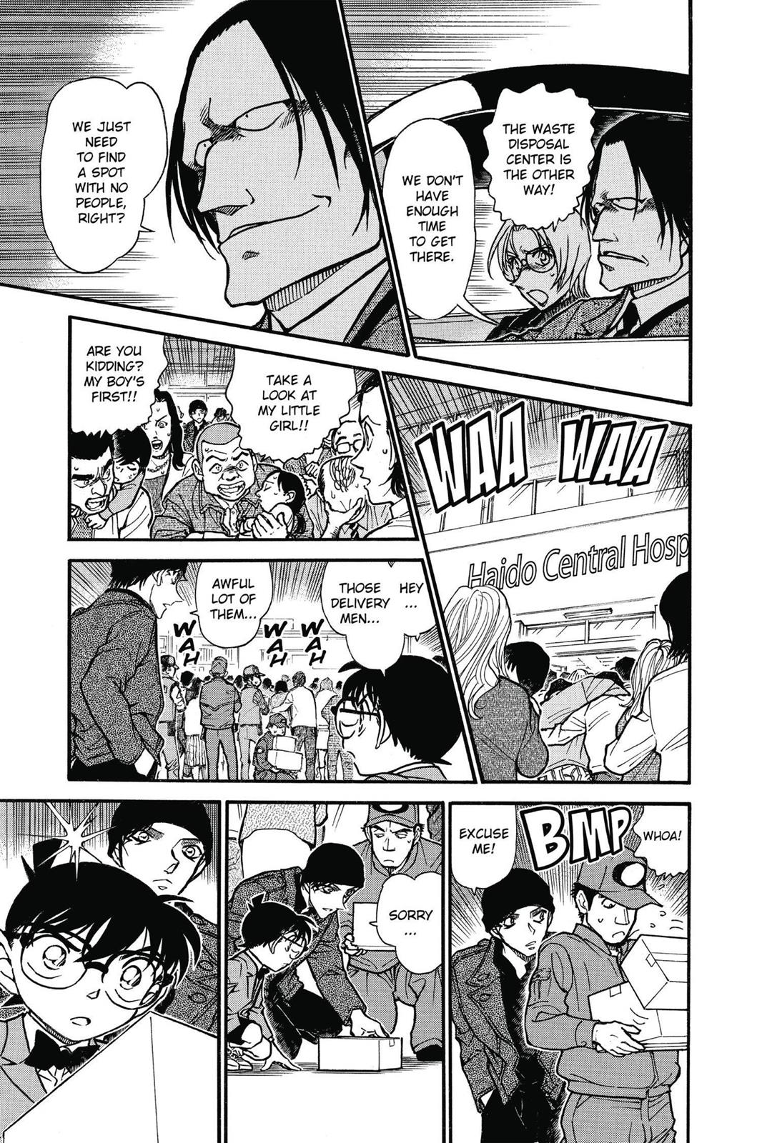 Case Closed Chapter 601 - Page 9