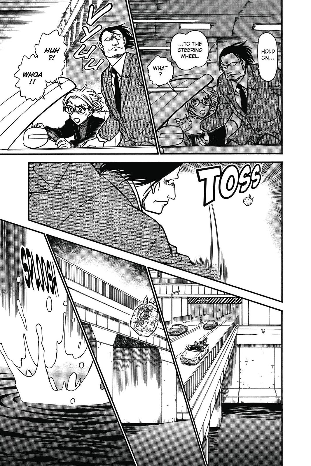 Case Closed Chapter 601 - Page 11