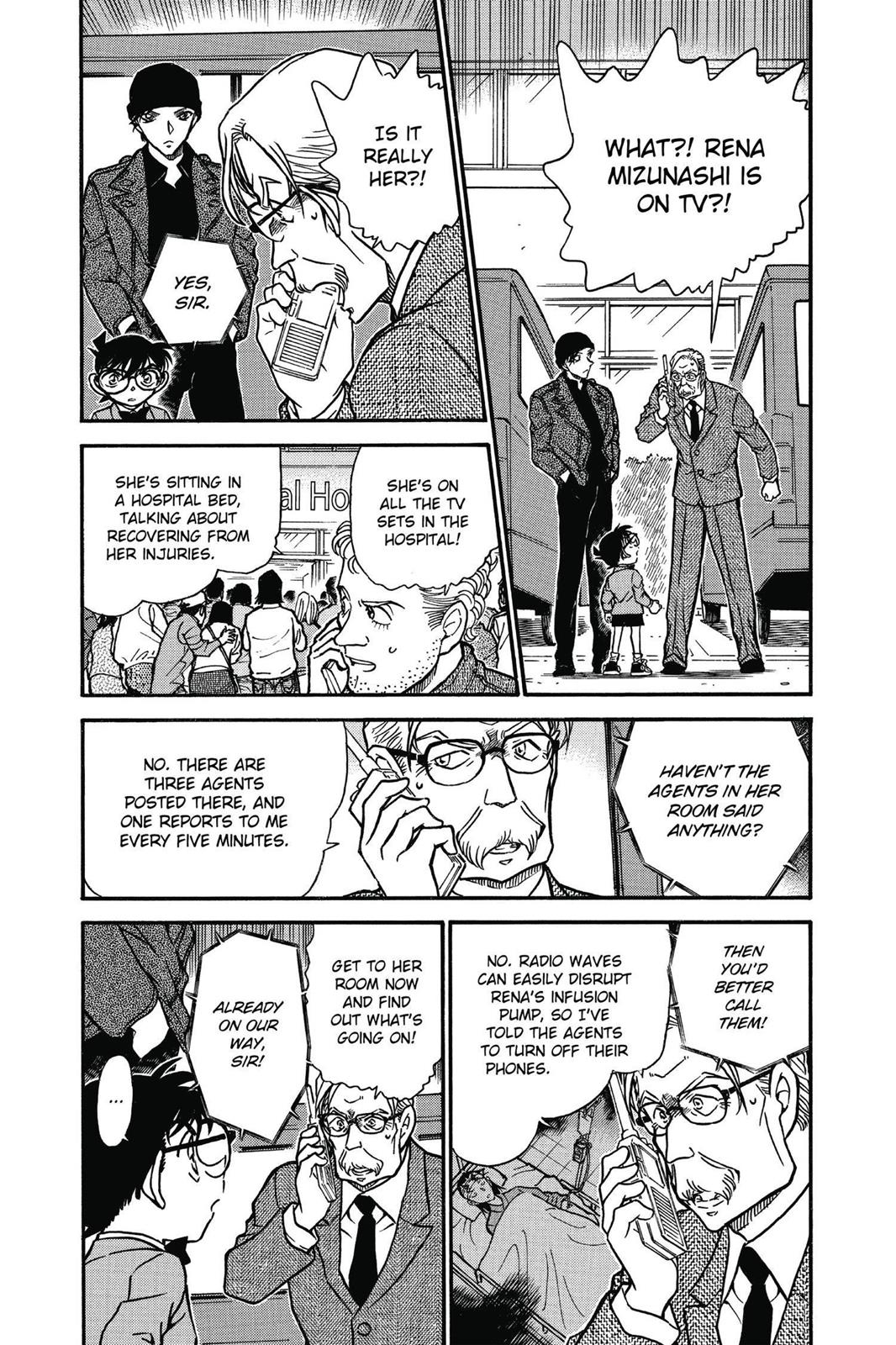 Case Closed Chapter 602 - Page 3