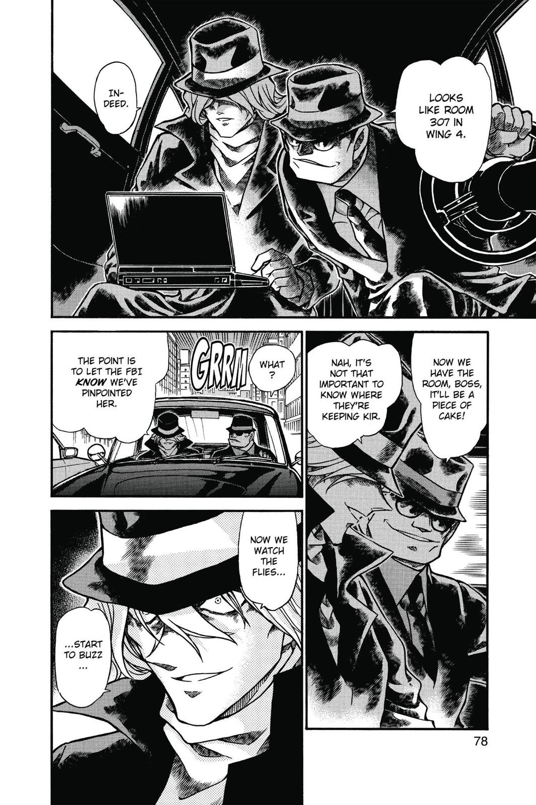 Case Closed Chapter 602 - Page 8
