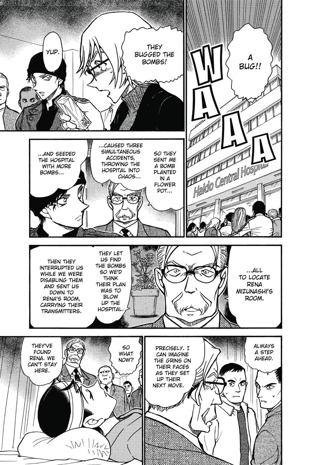 Case Closed Chapter 602 - Page 9