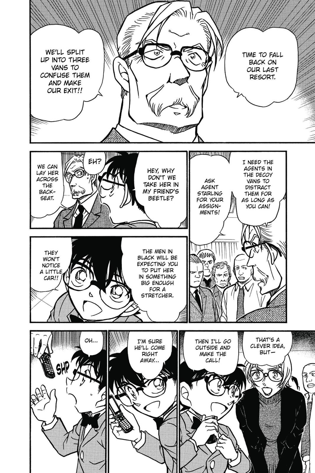 Case Closed Chapter 602 - Page 10