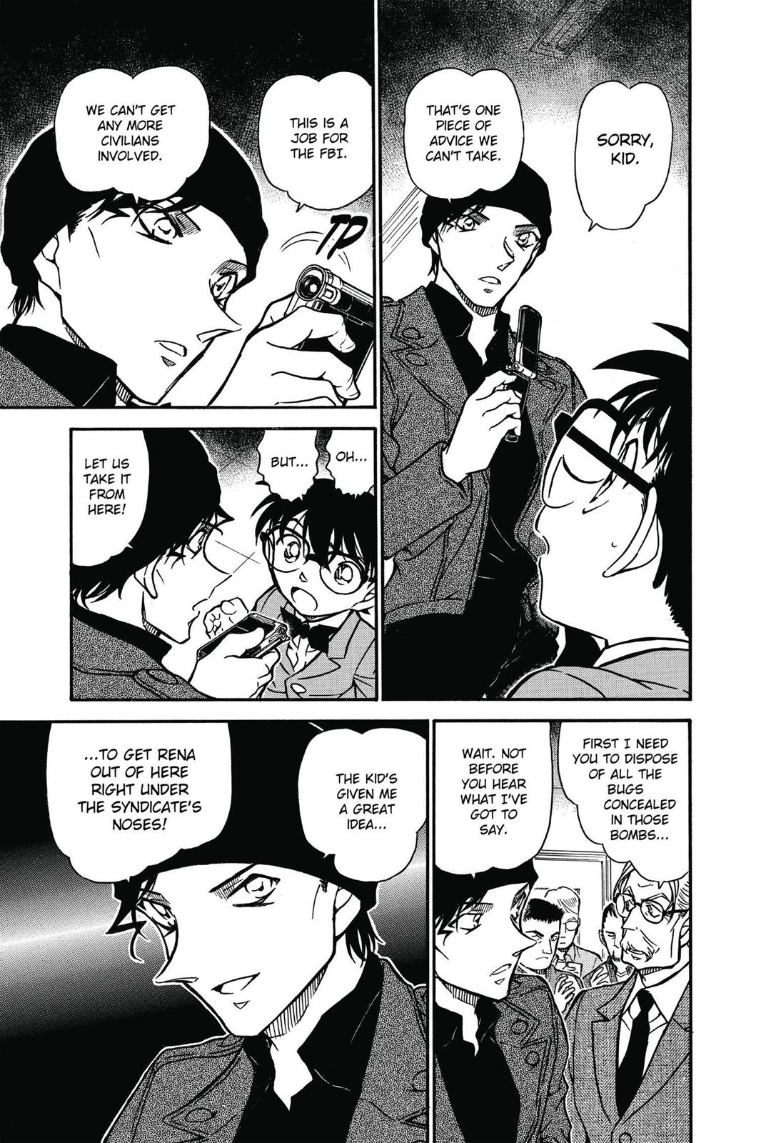 Case Closed Chapter 602 - Page 11
