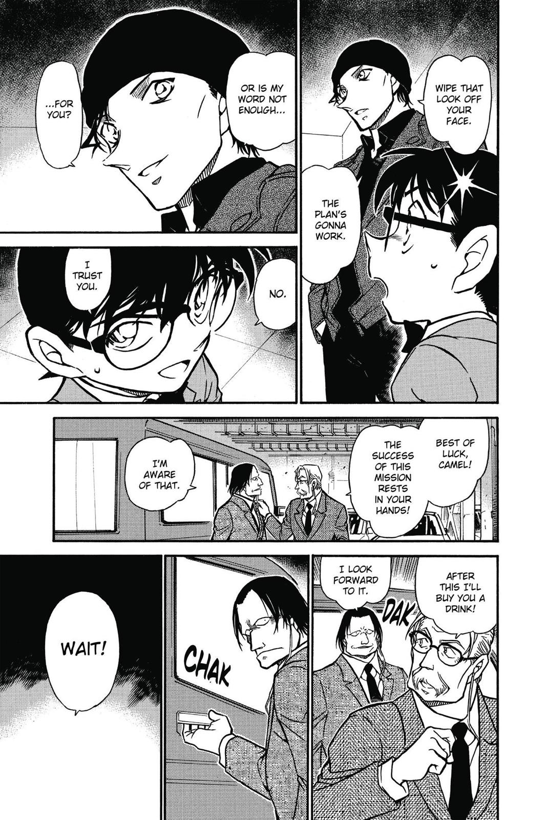 Case Closed Chapter 602 - Page 15