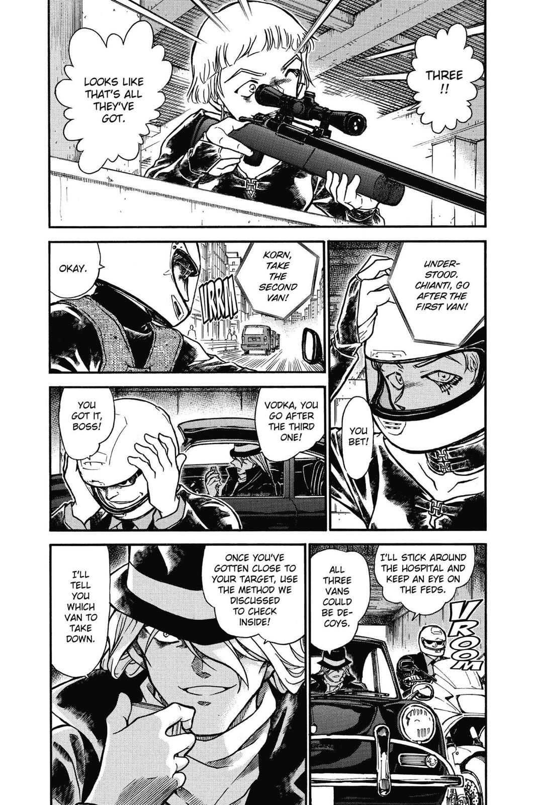Case Closed Chapter 603 - Page 4