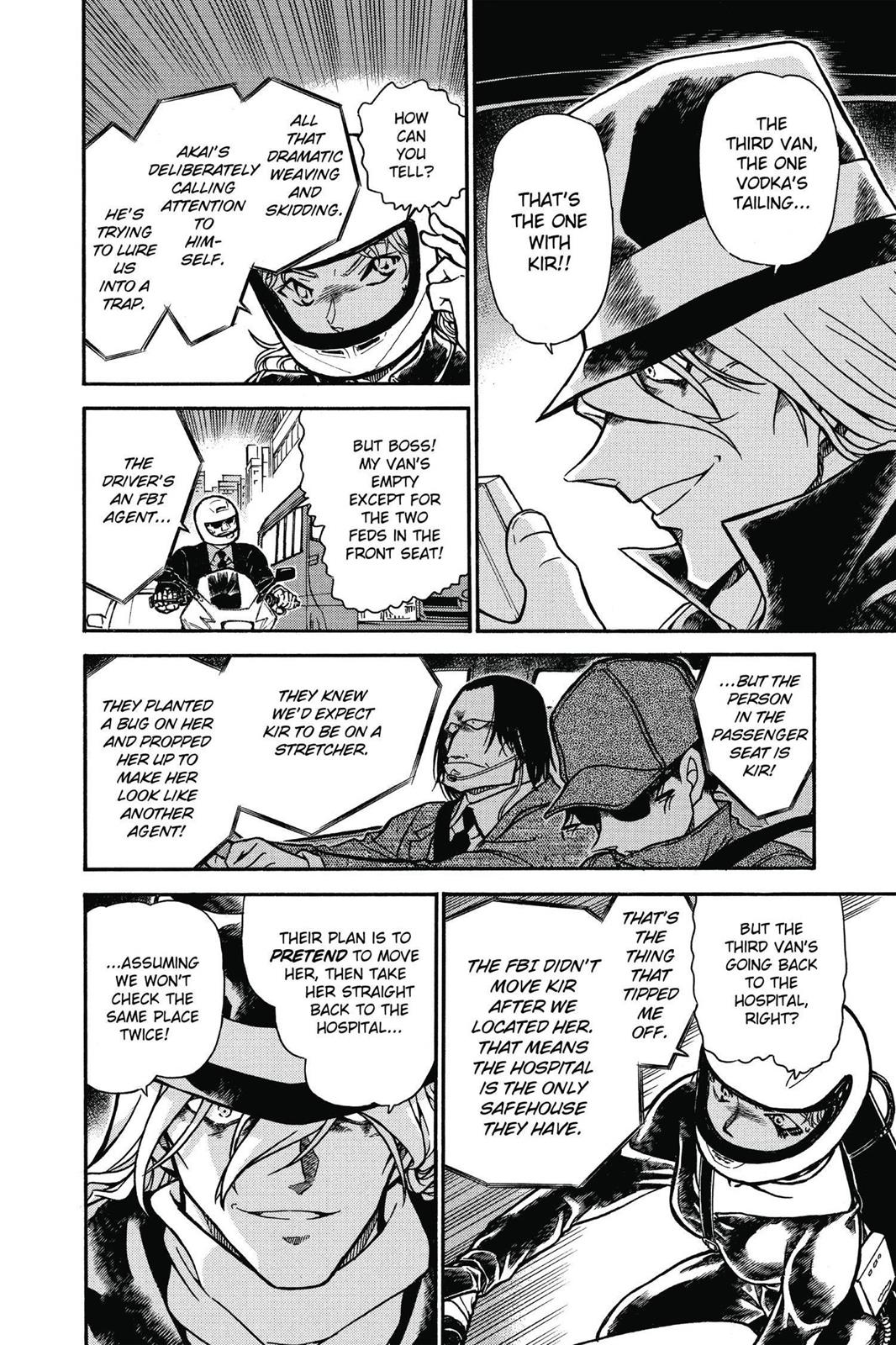 Case Closed Chapter 603 - Page 10