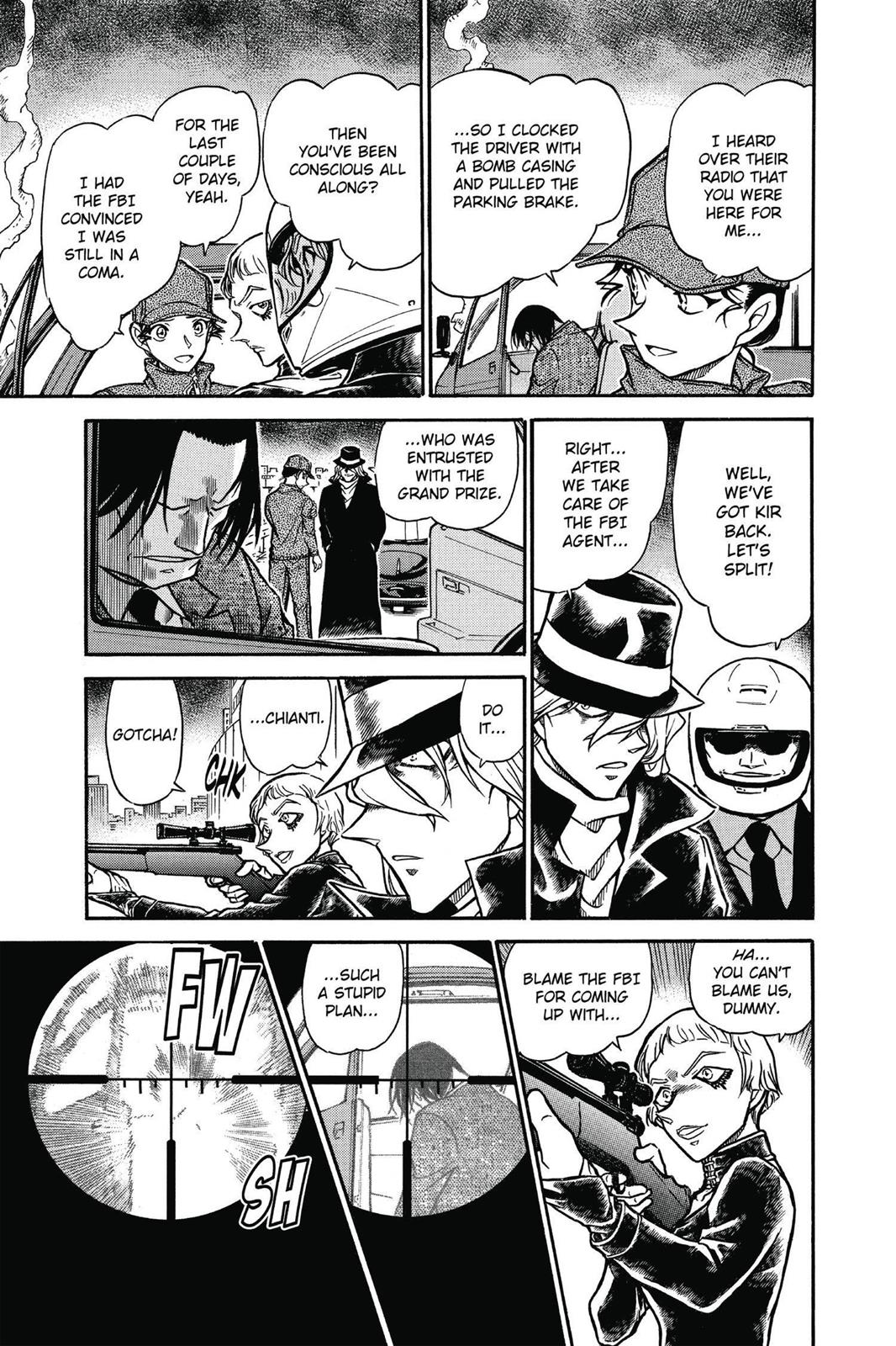 Case Closed Chapter 603 - Page 13