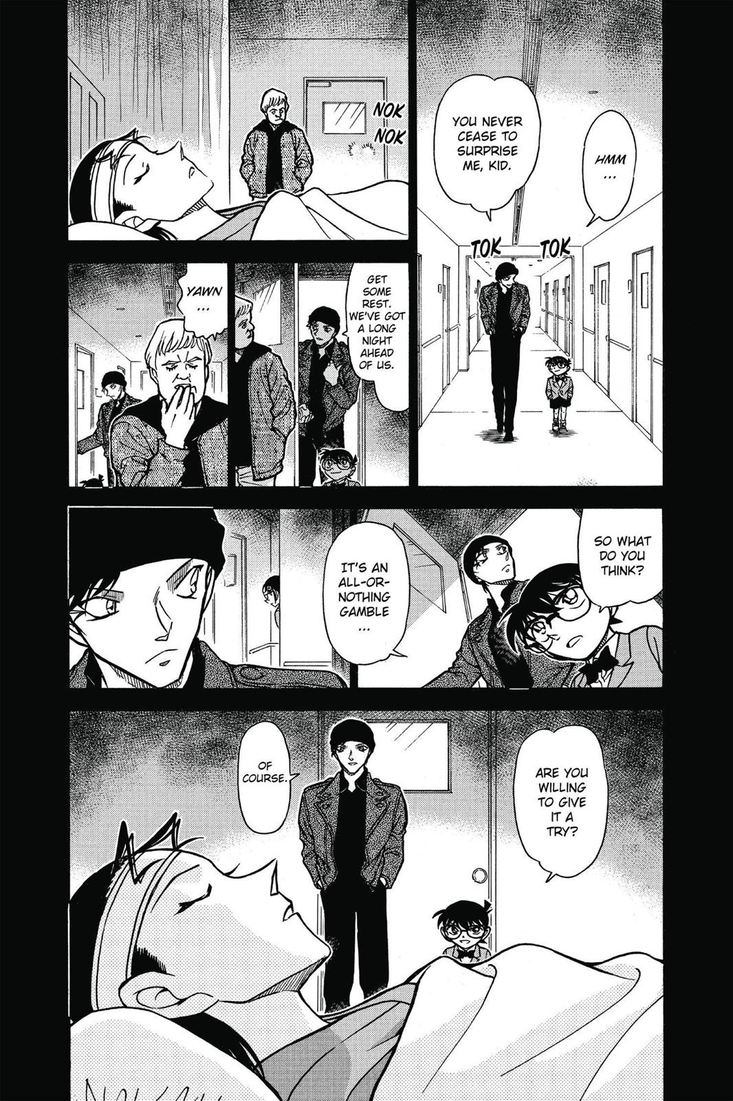 Case Closed Chapter 604 - Page 4