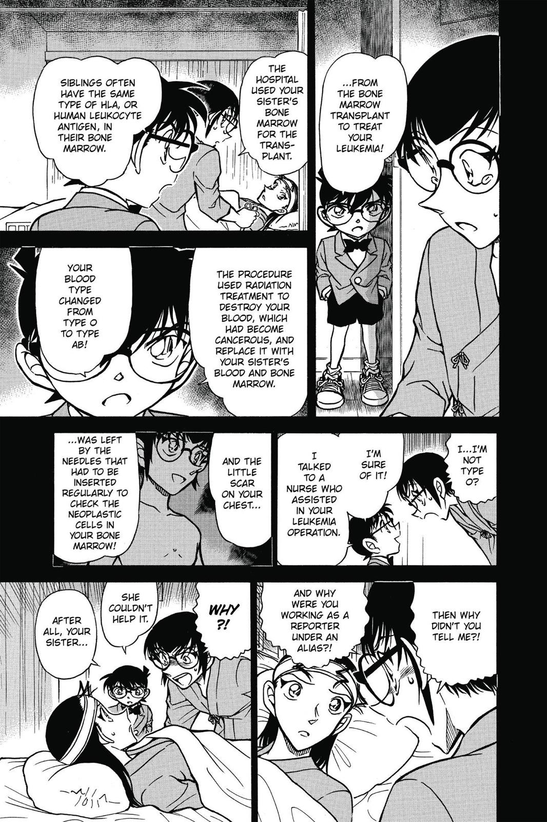 Case Closed Chapter 604 - Page 7